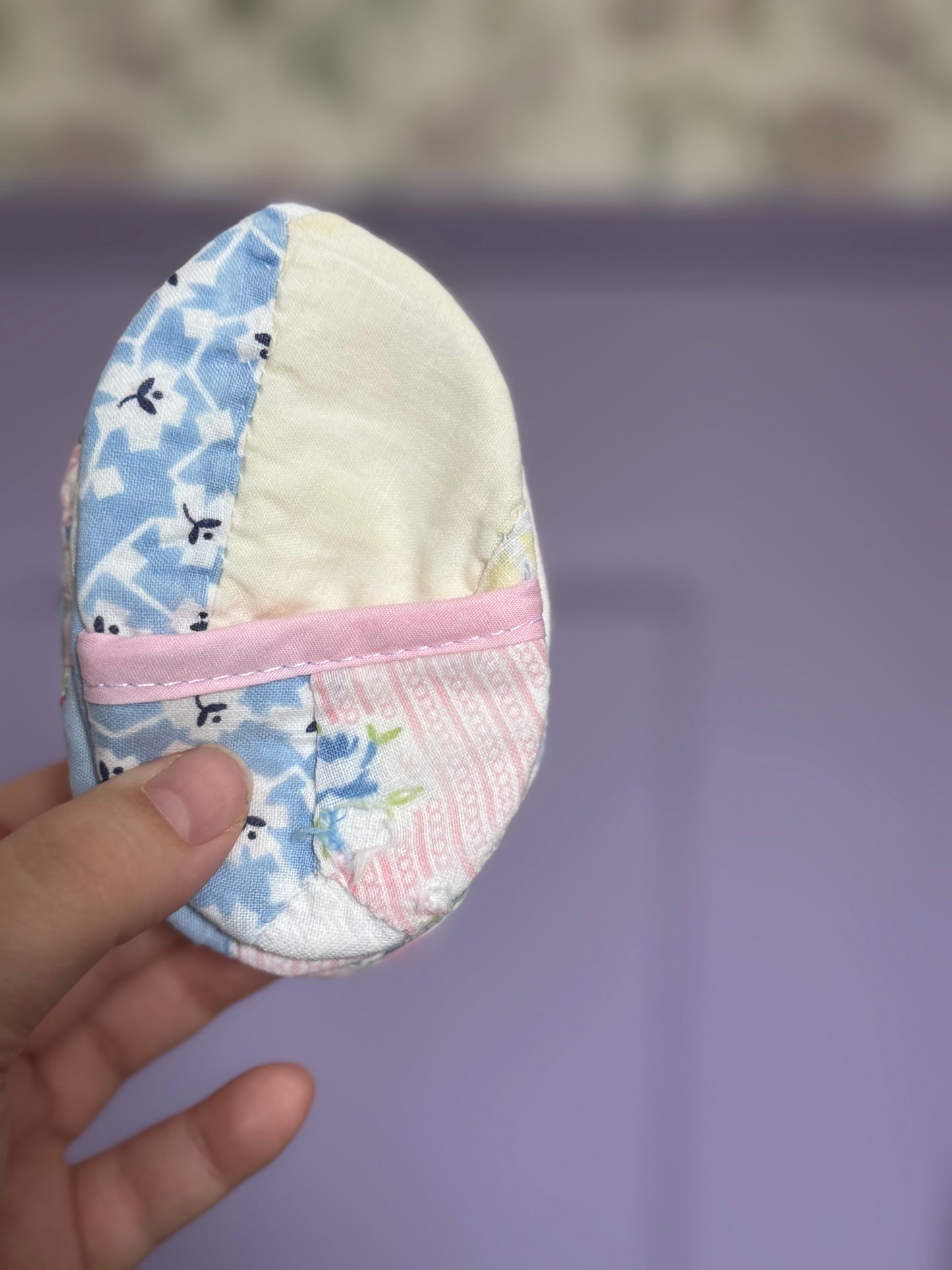 Heirloom Quilt Easter Egg Set #2