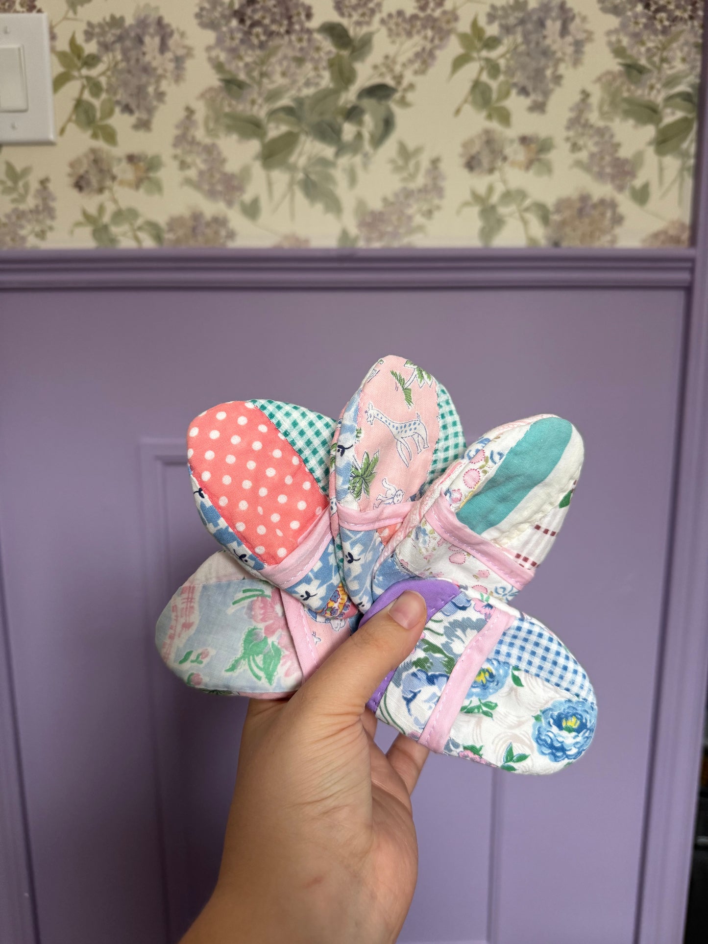 Heirloom Quilt Easter Egg Set #1