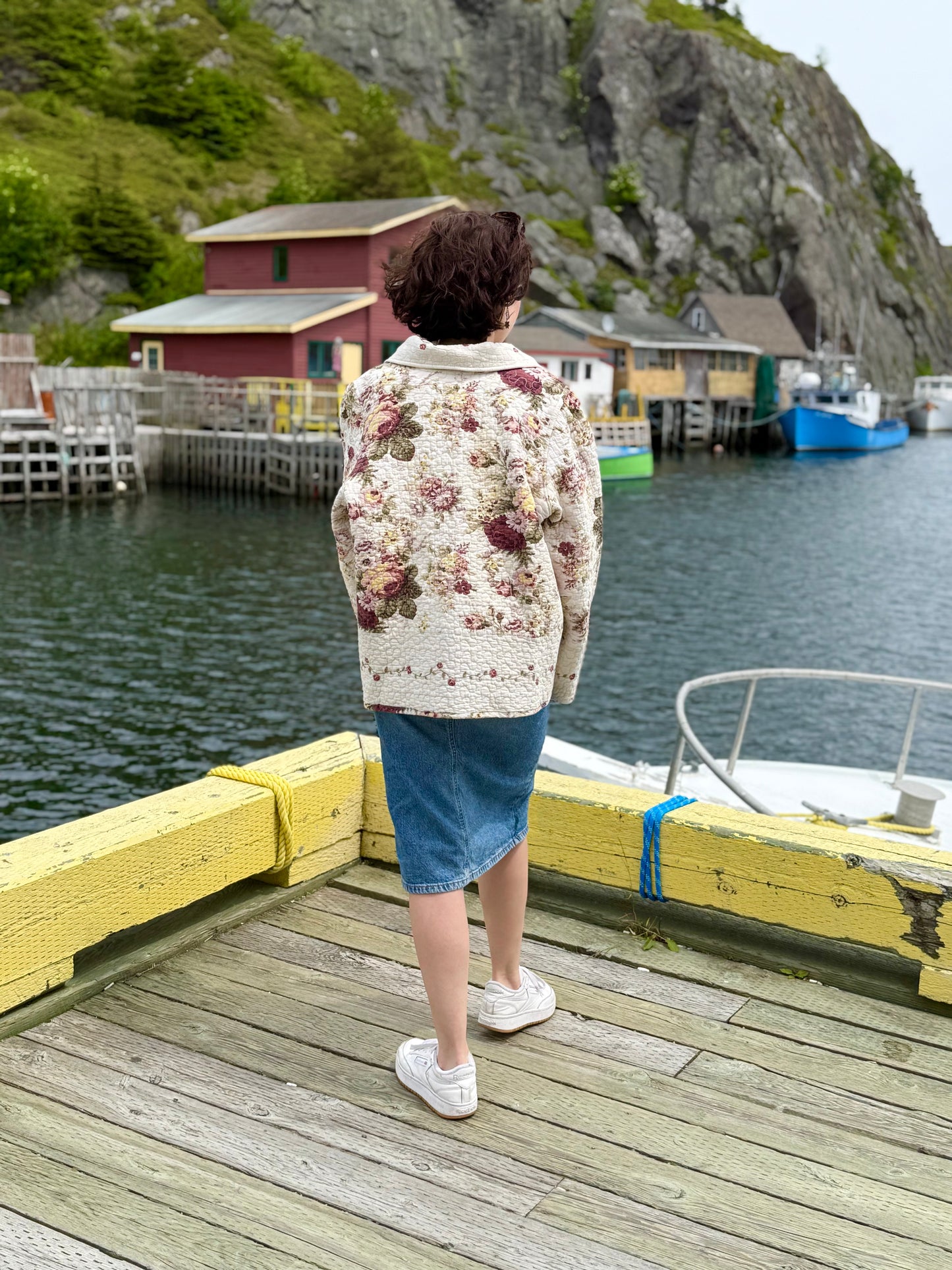 The RoomyClara Quilt Coat