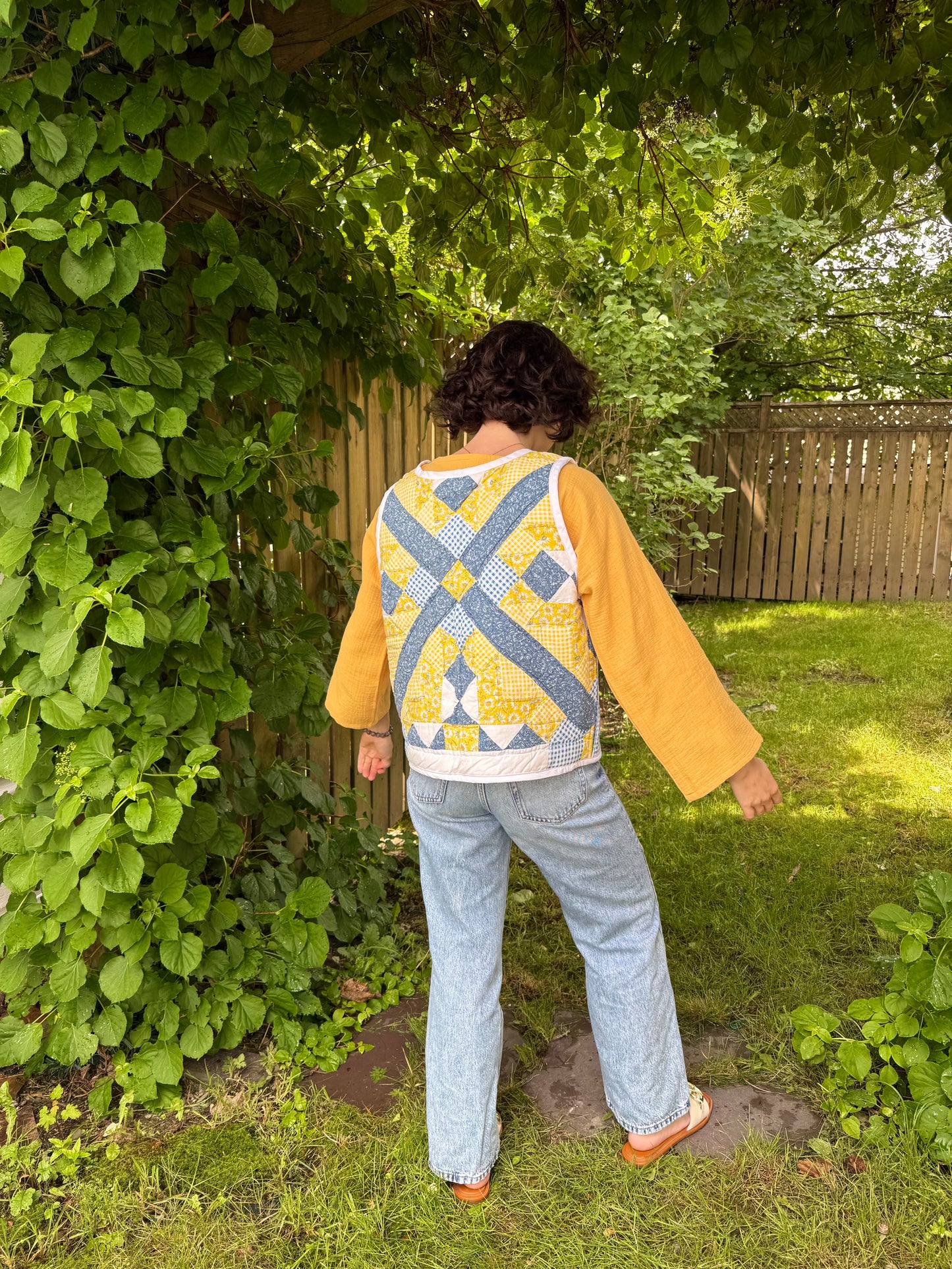 The Standard Sadie Quilt Vest