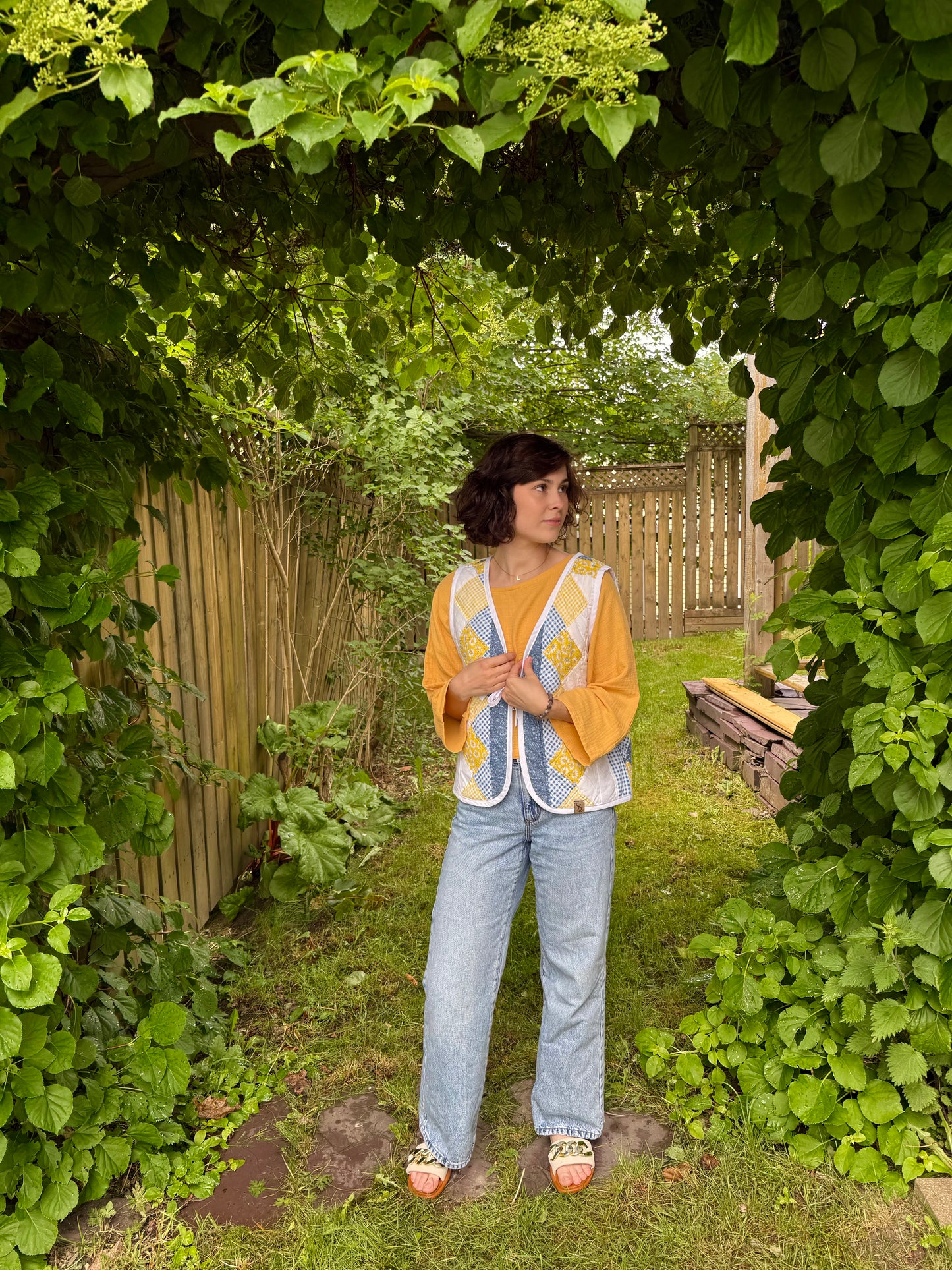 The Standard Sadie Quilt Vest