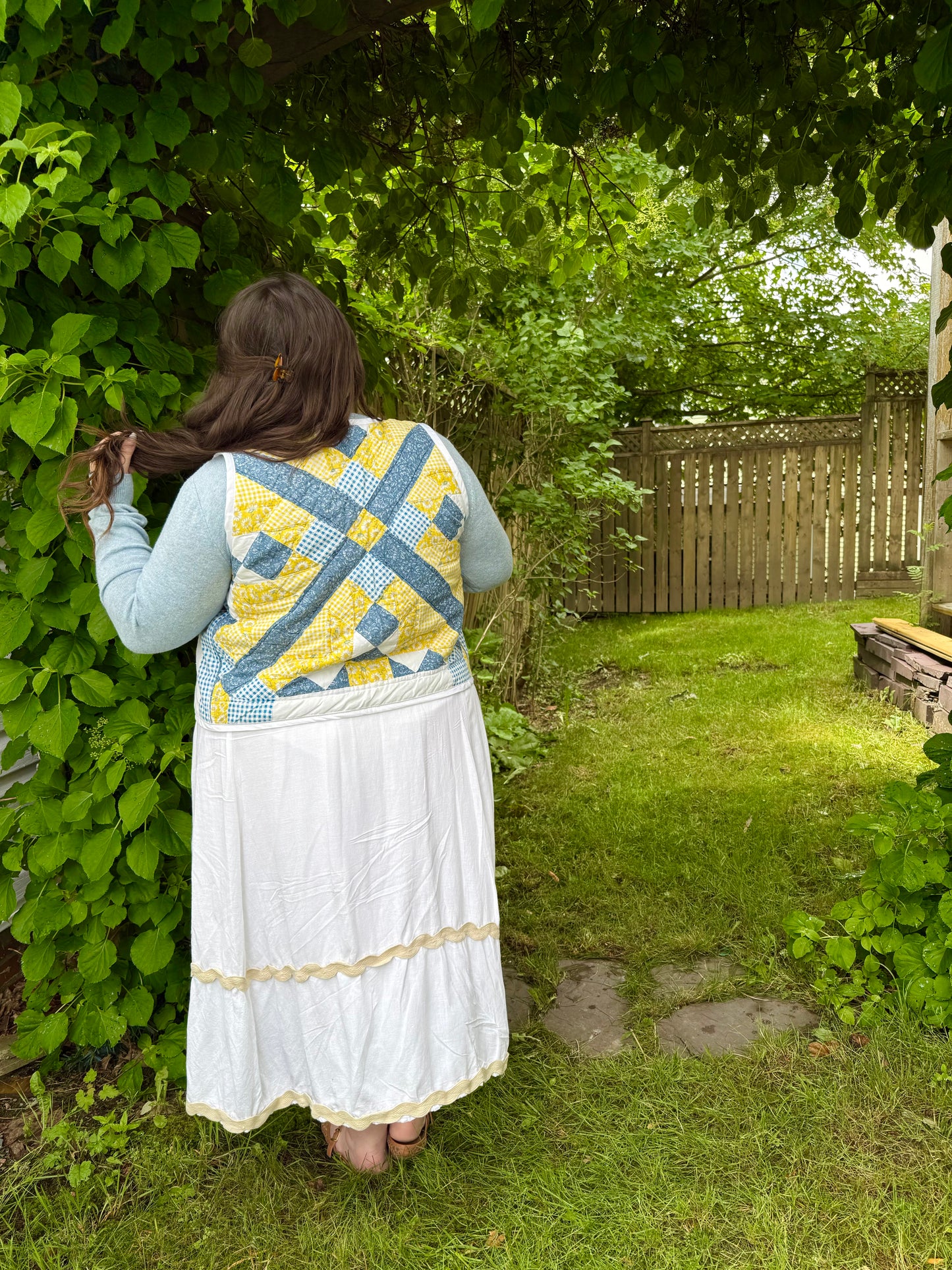 The Standard Sadie Quilt Vest