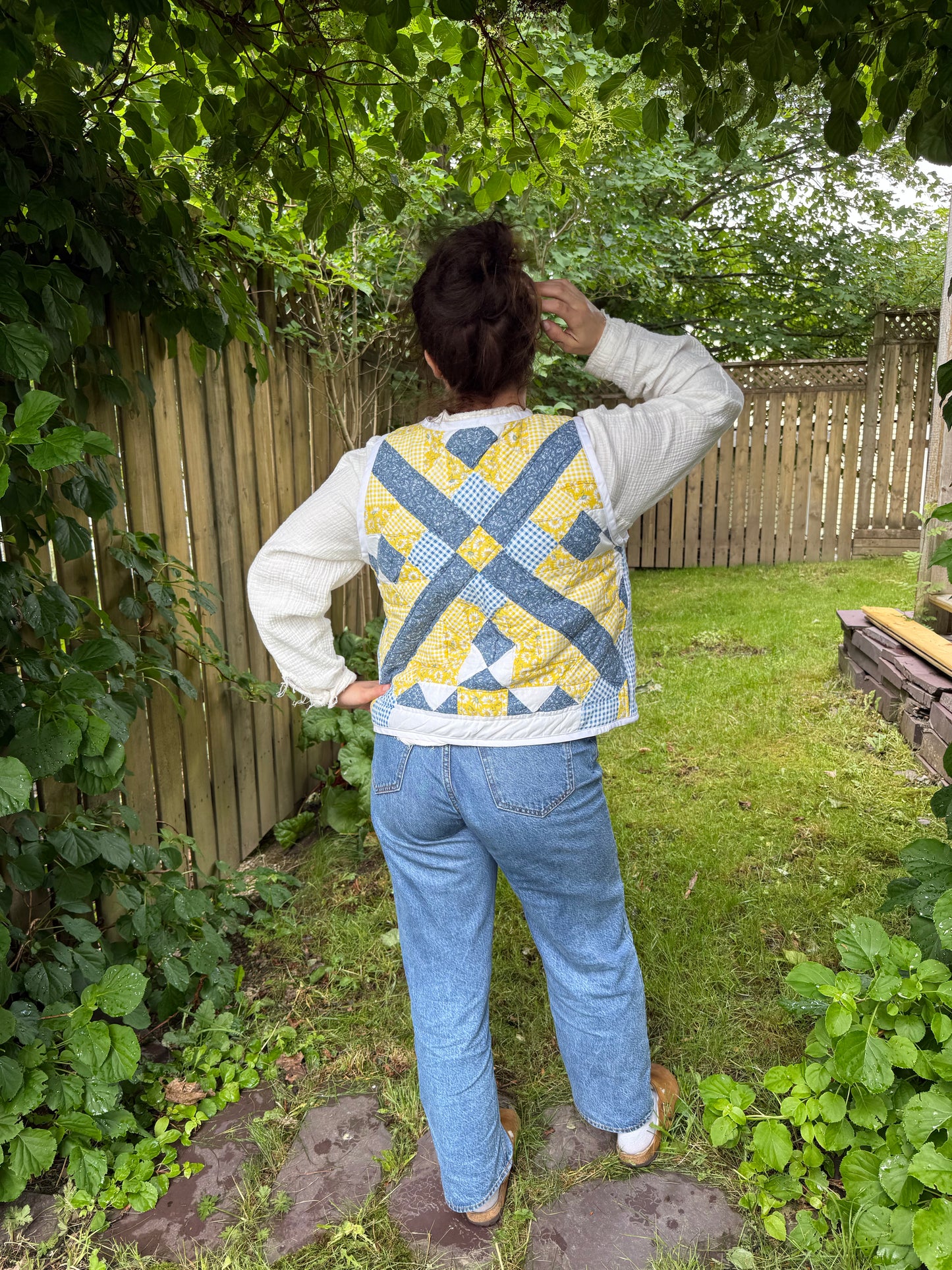 The Standard Sadie Quilt Vest