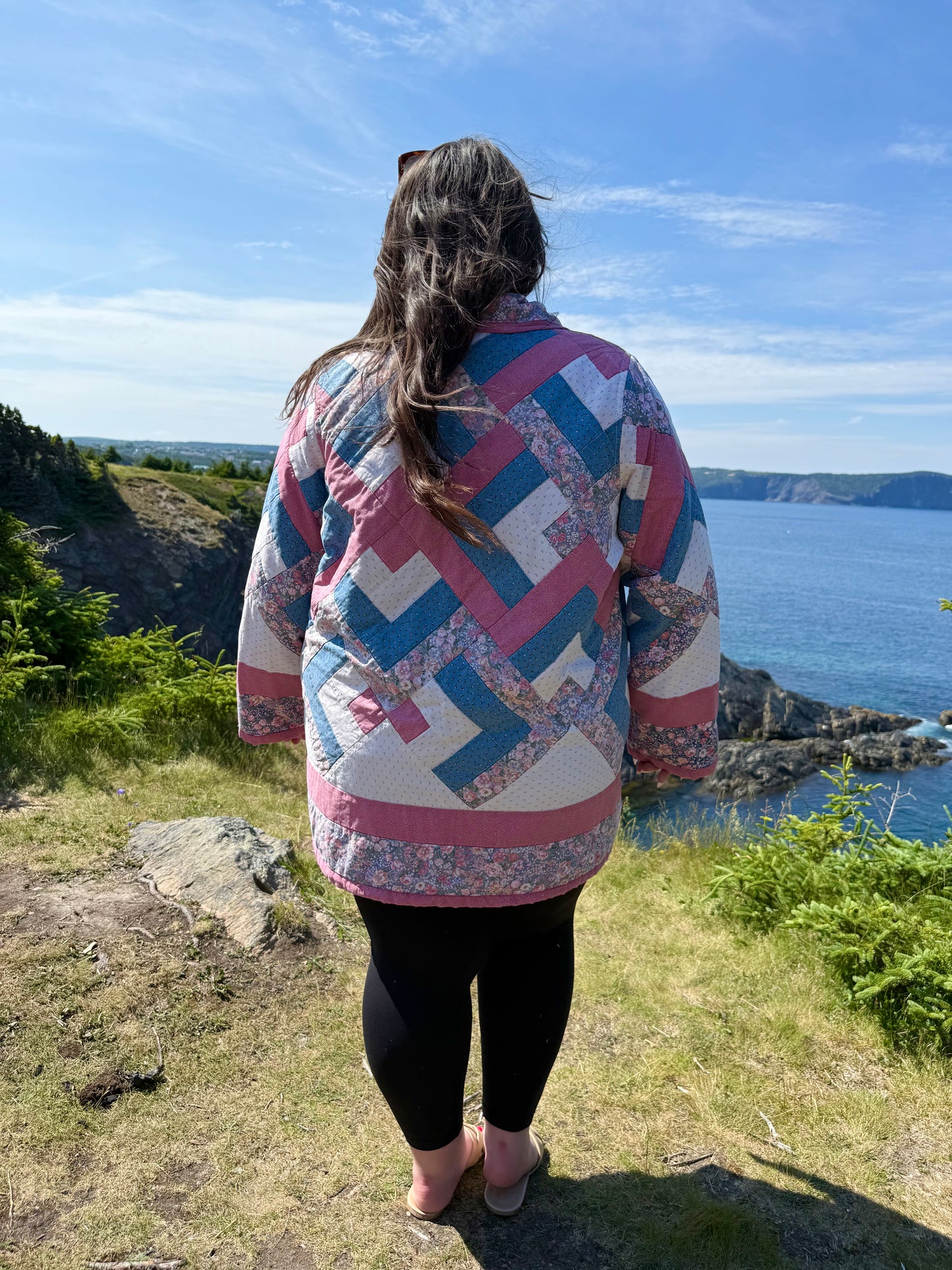 The Standard Camille Quilt Coat