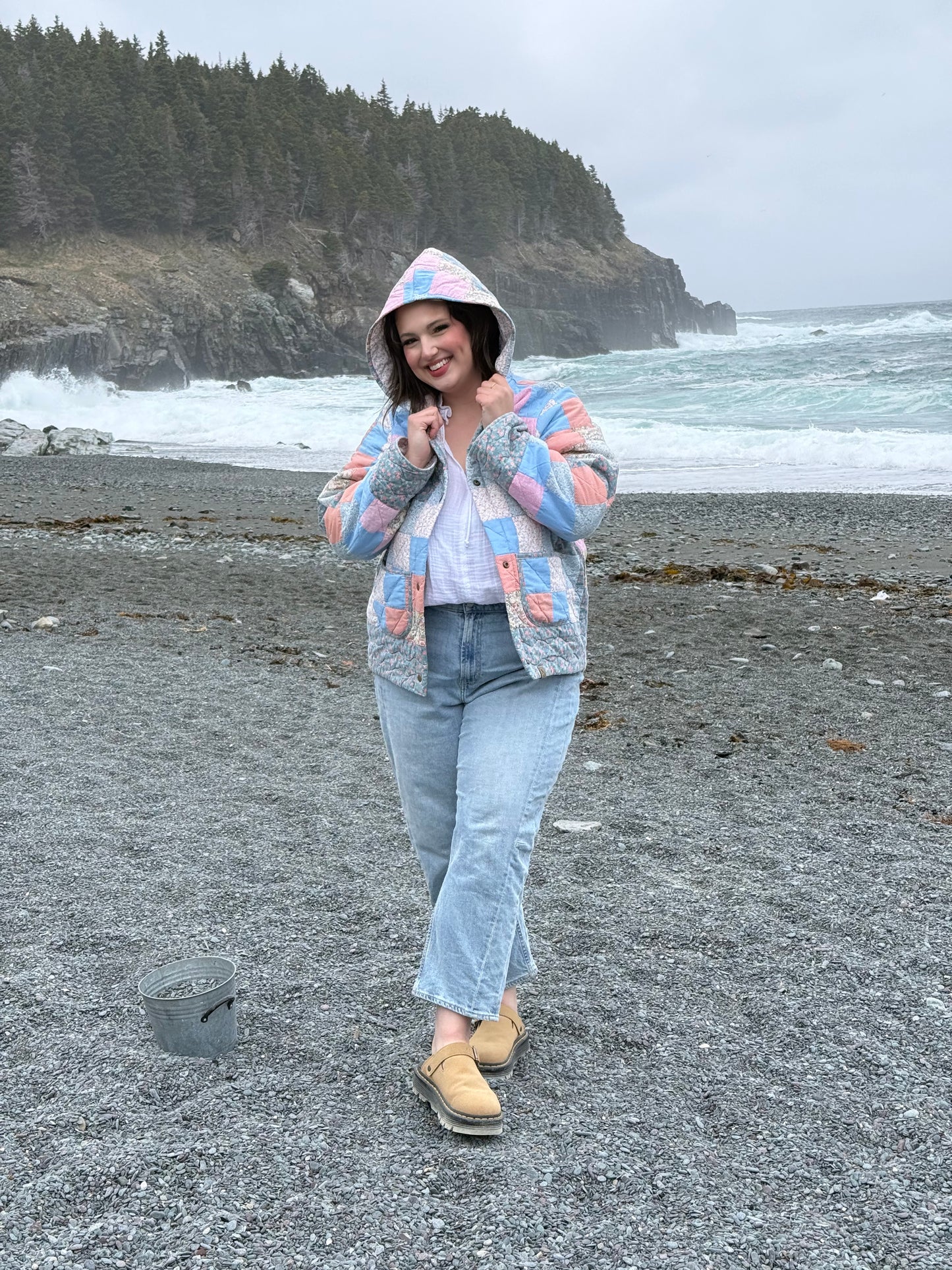 The Brandy Quilt Coat [STANDARD]