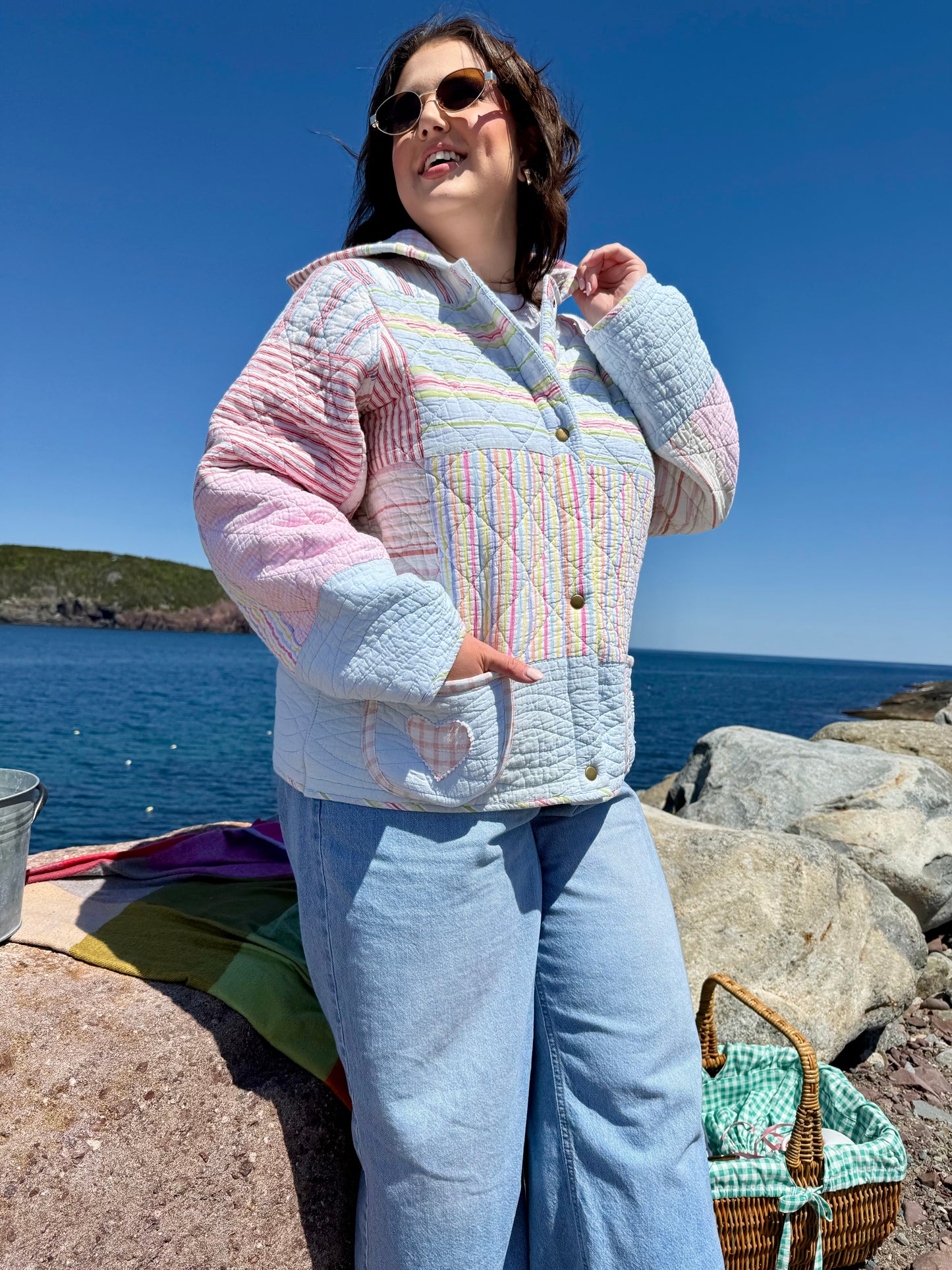 The Daphne Quilt Coat [Roomy]