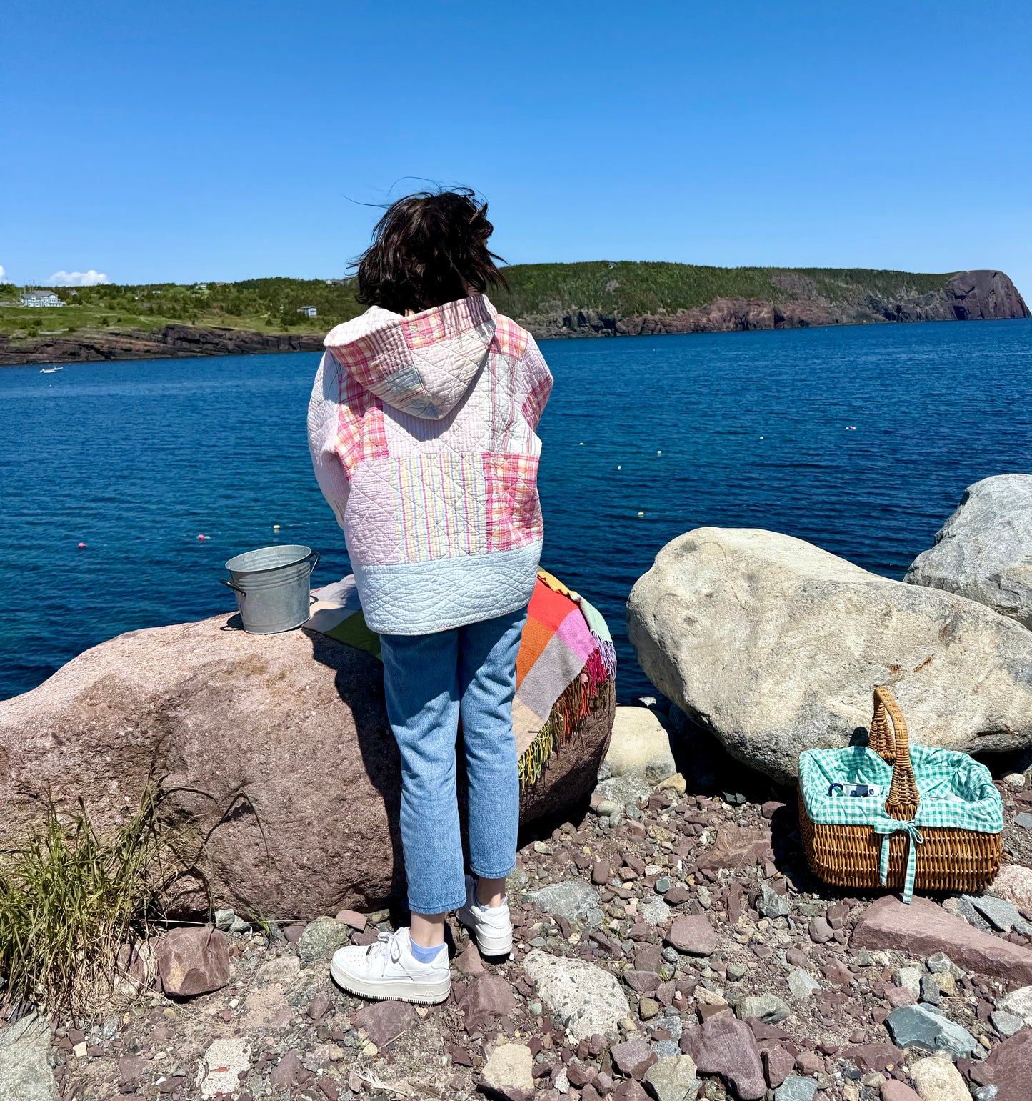 The Daphne Quilt Coat [Roomy]