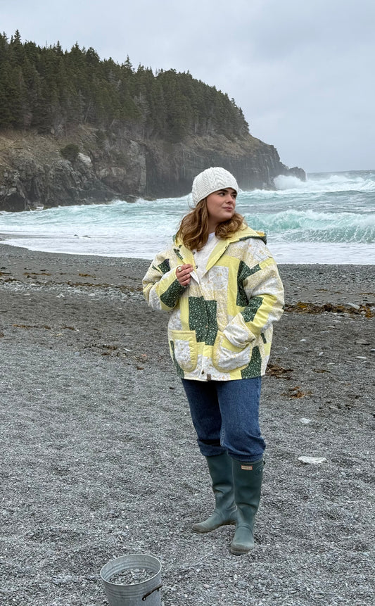 The Wren Quilt Coat [ROOMY]