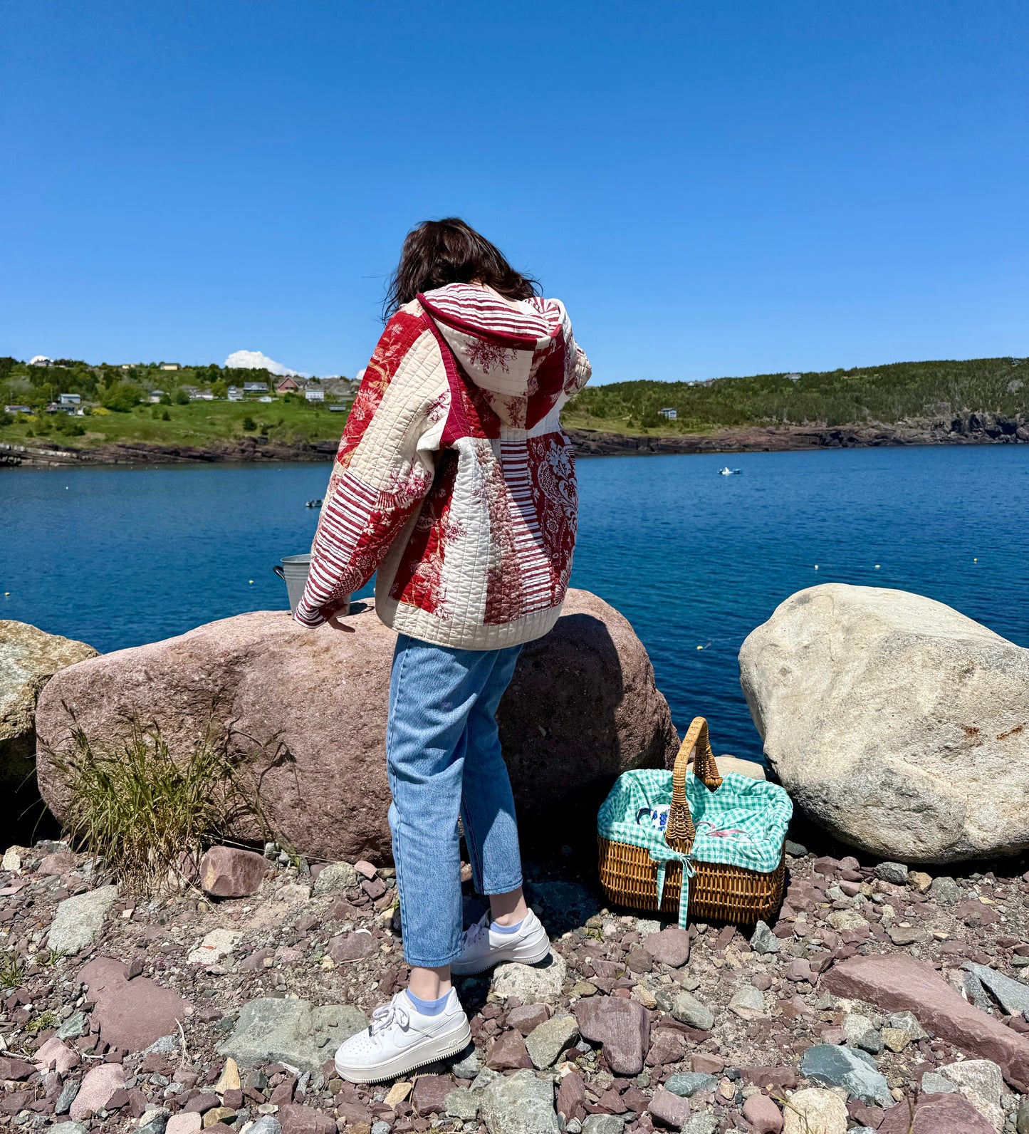 The Jocelyn Quilt Coat [Standard]
