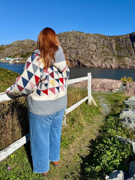 The  Jodi Quilt Coat [Roomy]