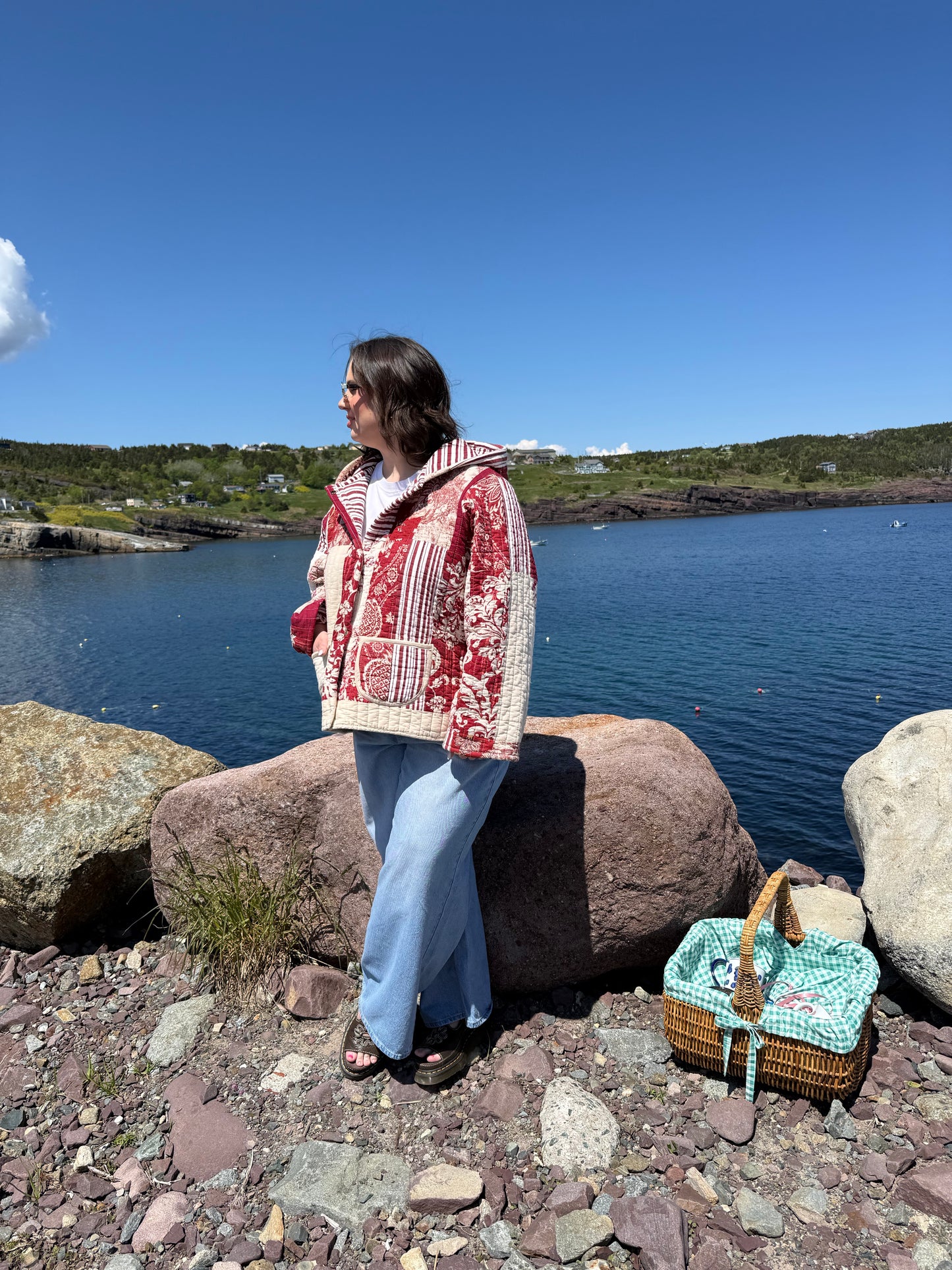 The Jocelyn Quilt Coat [Roomy]
