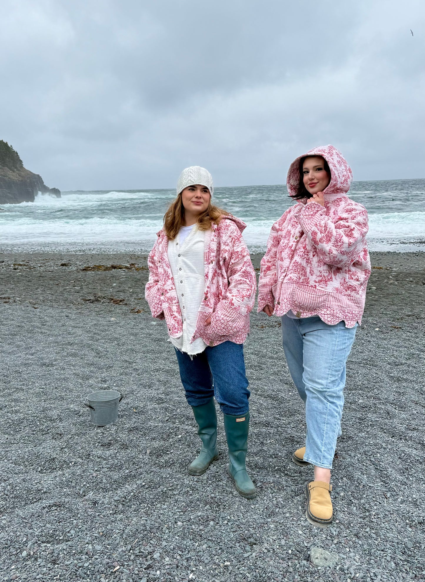 The Jolie Quilt Coat [ROOMY]