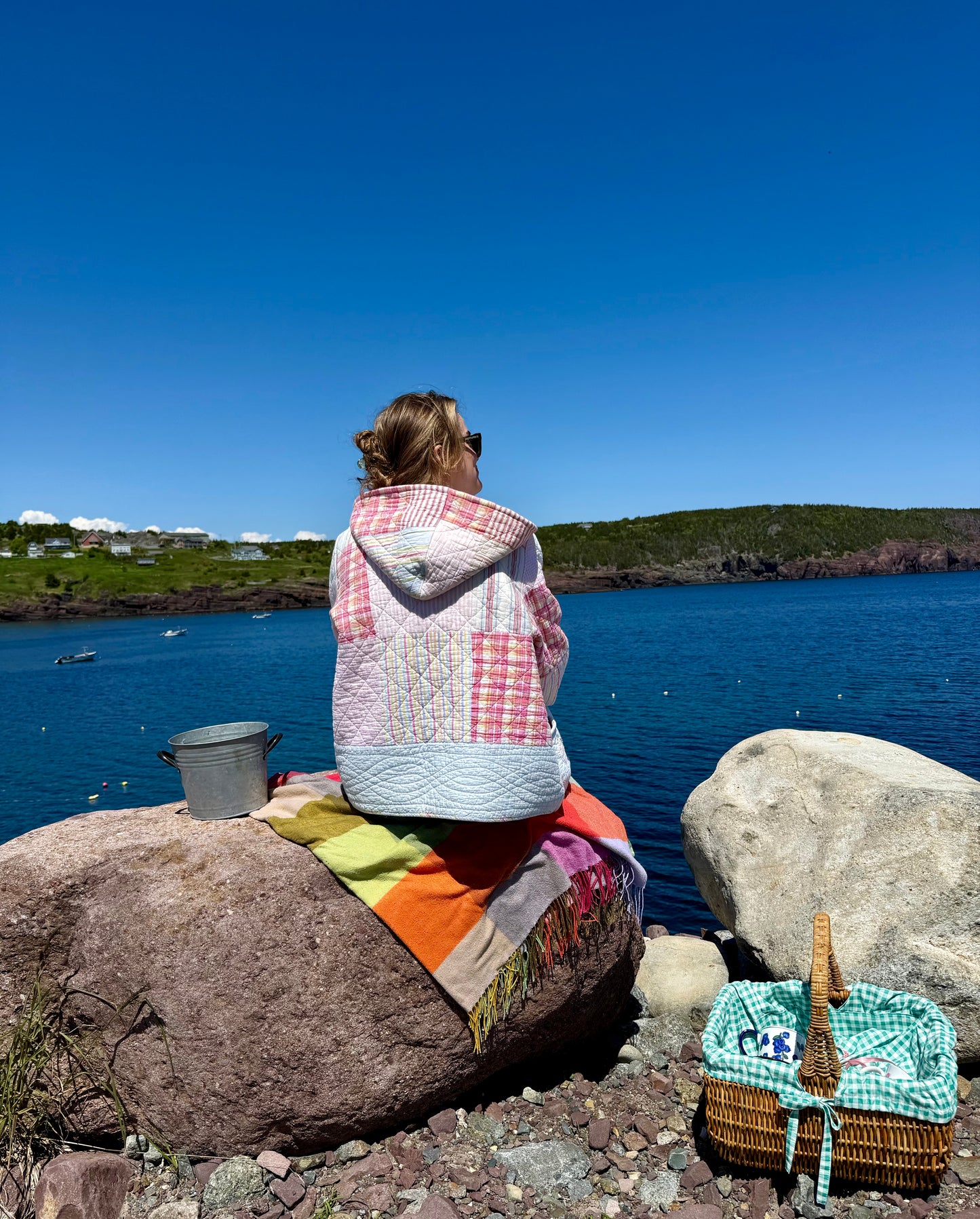 The Daphne Quilt Coat [Roomy]