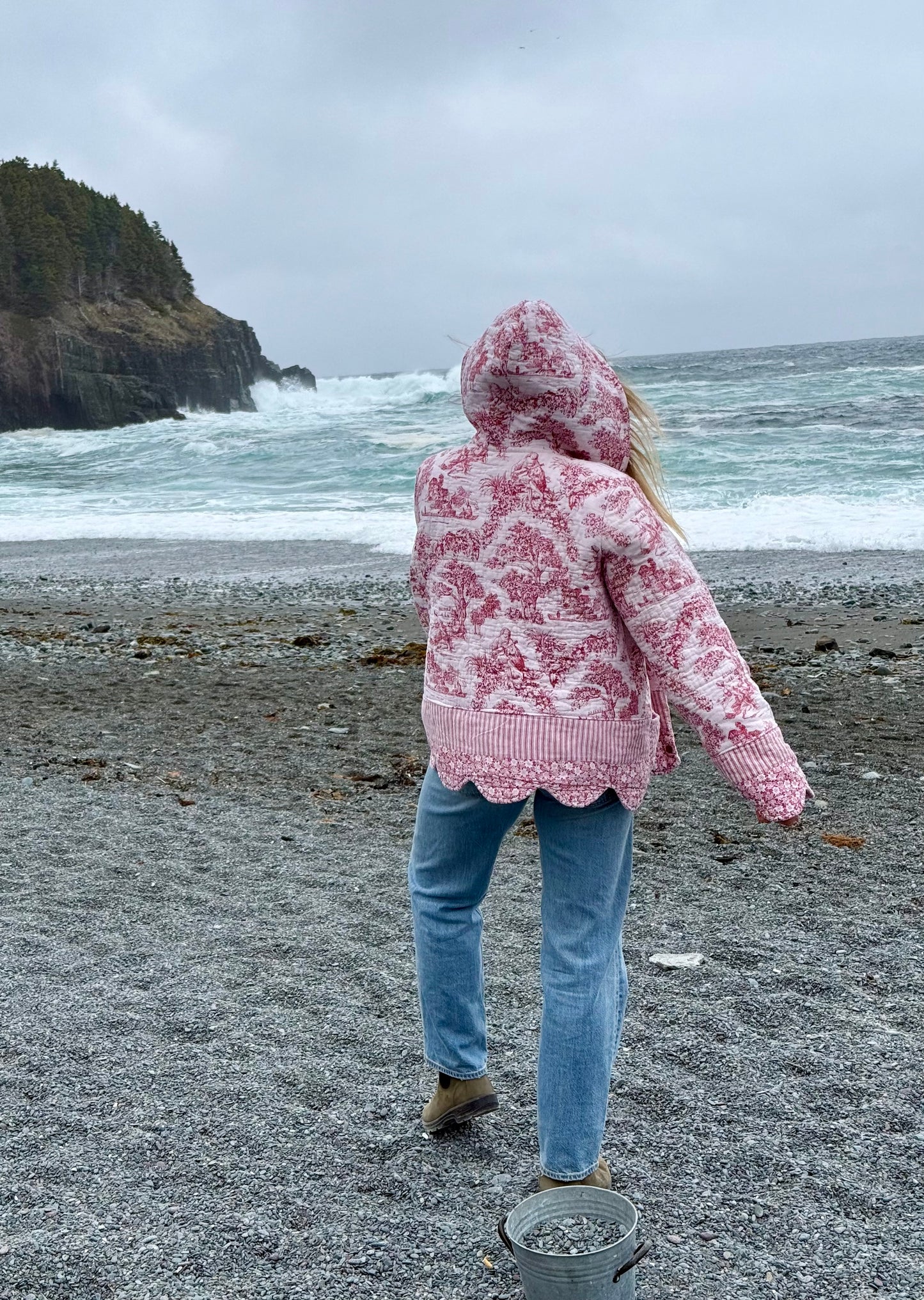 The Jolie Quilt Coat [STANDARD]