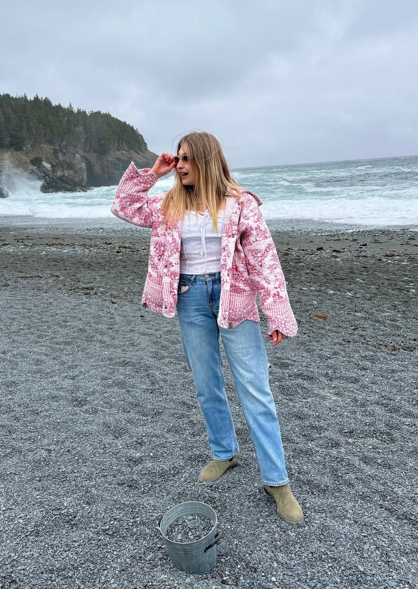 The Jolie Quilt Coat [STANDARD]