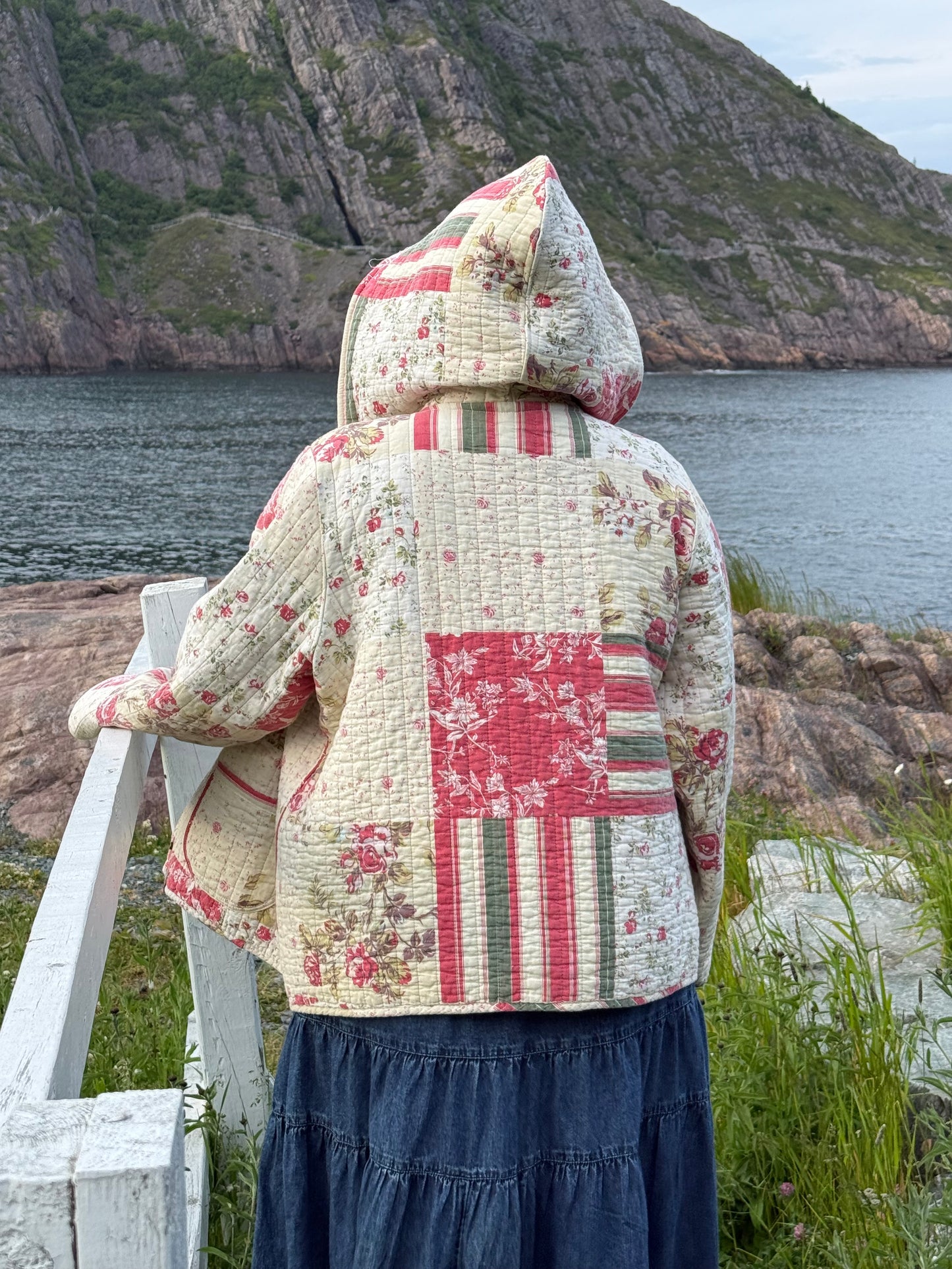 The Janie Quilt Coat [Roomy]