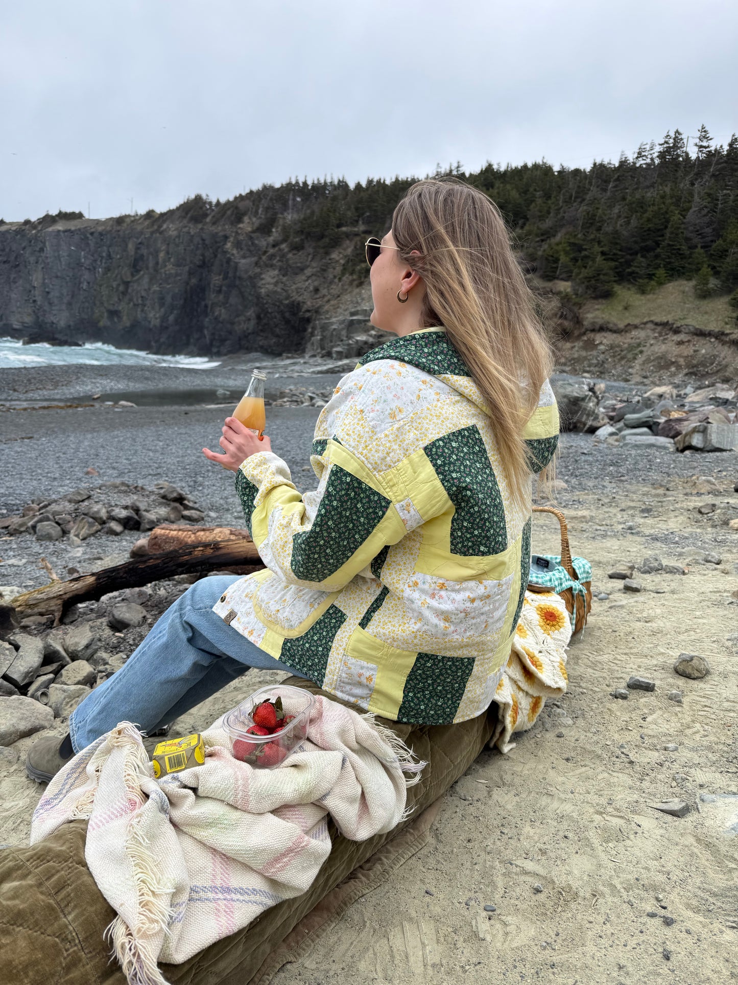 The Wren Quilt Coat [ROOMY]