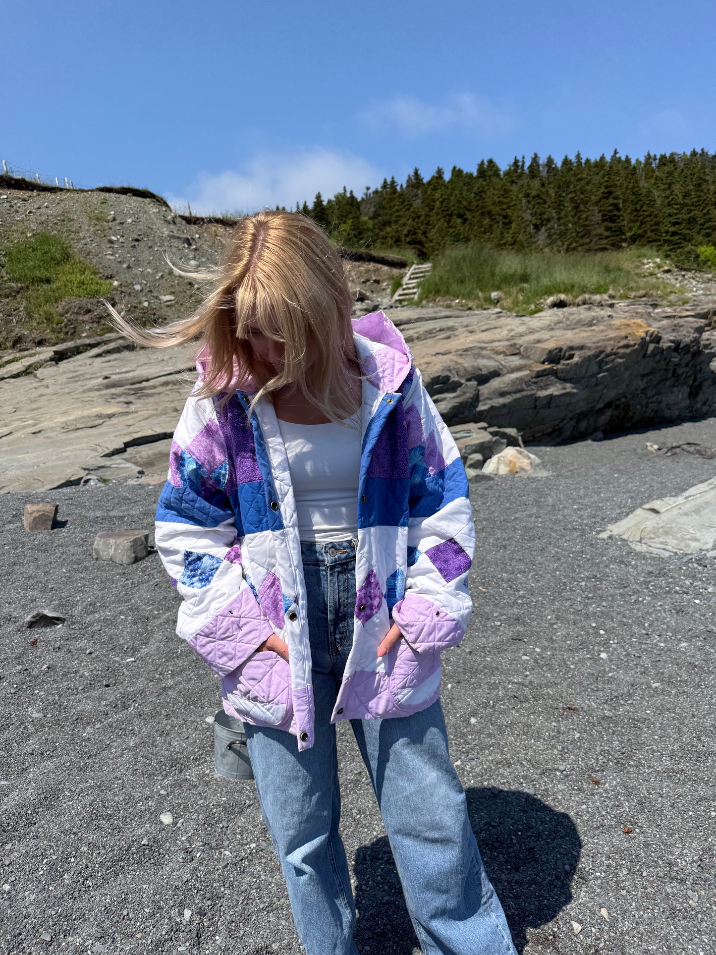 The Jackie Quilt Coat [Standard]