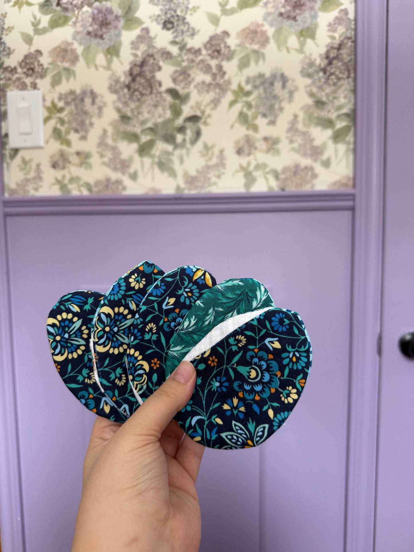 Heirloom Quilt Easter Egg Set #6