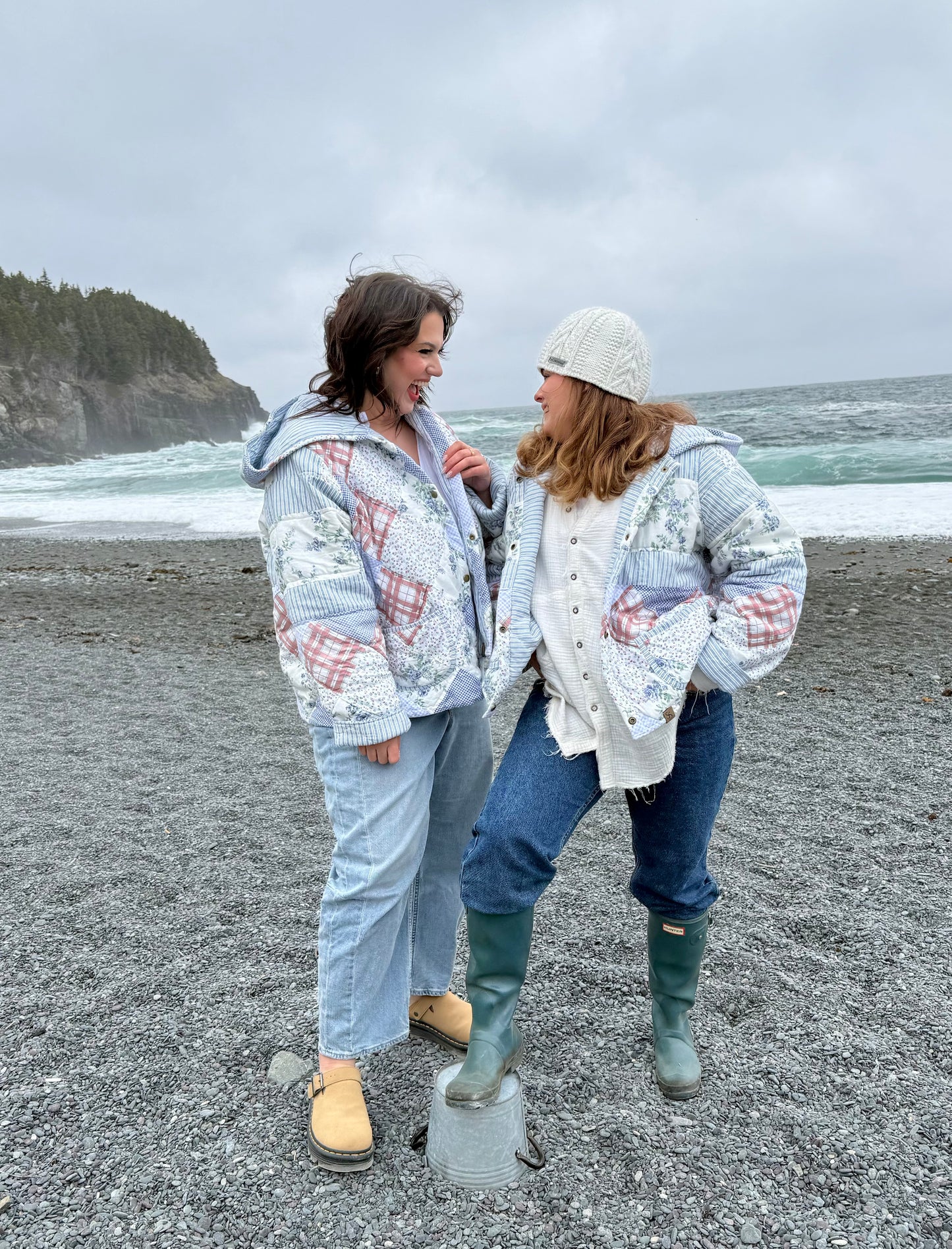 The Harper Quilt Coat [ROOMY]