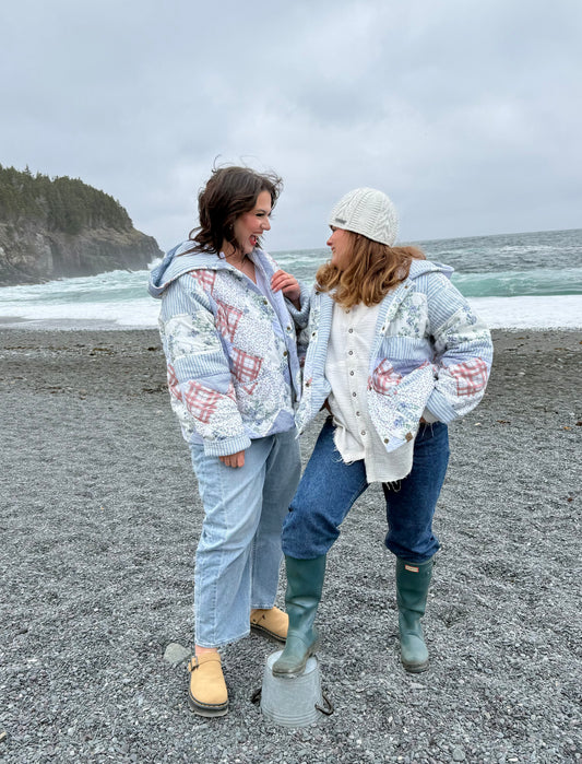 The Harper Quilt Coat [ROOMY]