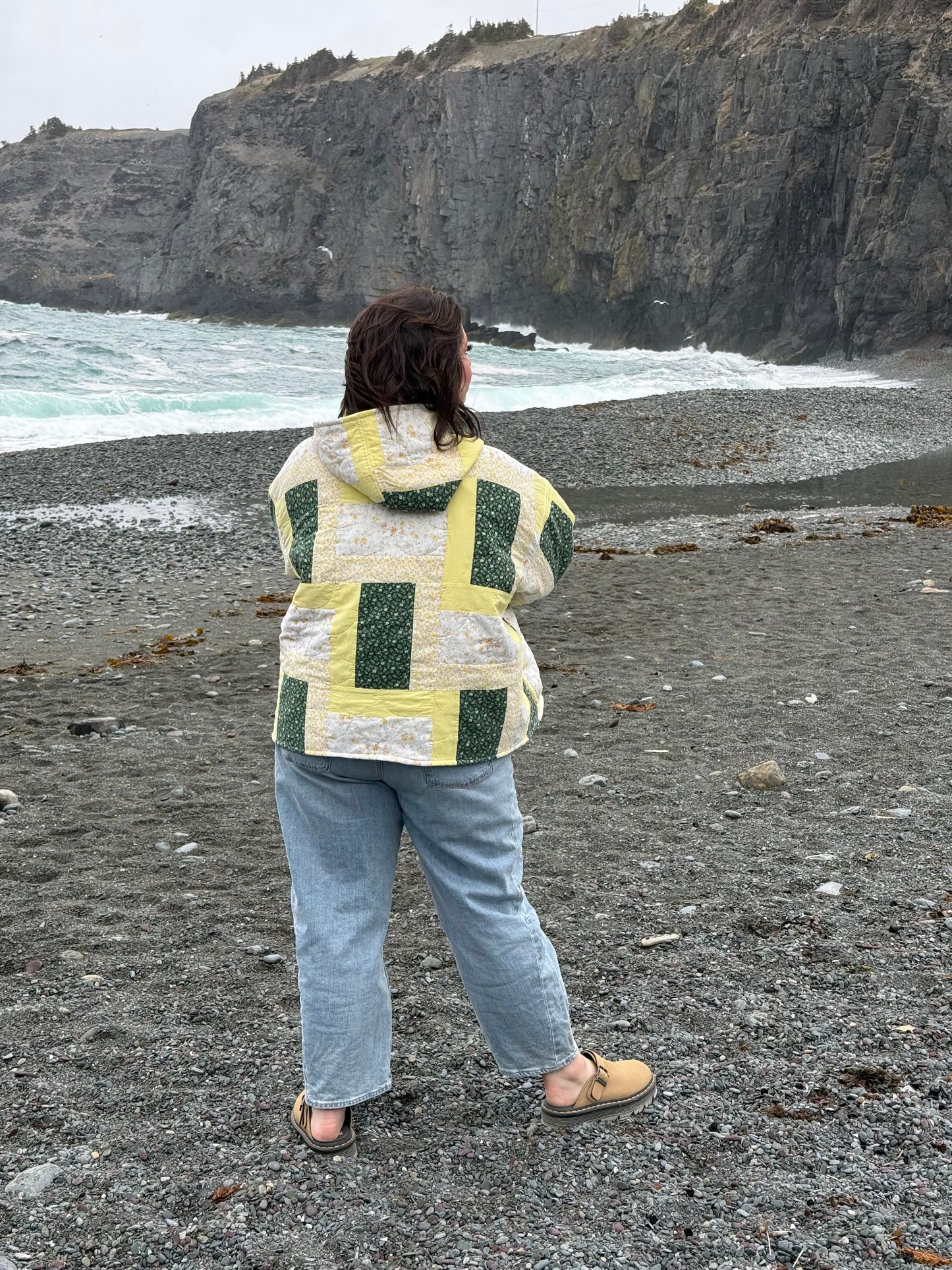 The Wren Quilt Coat [ROOMY]