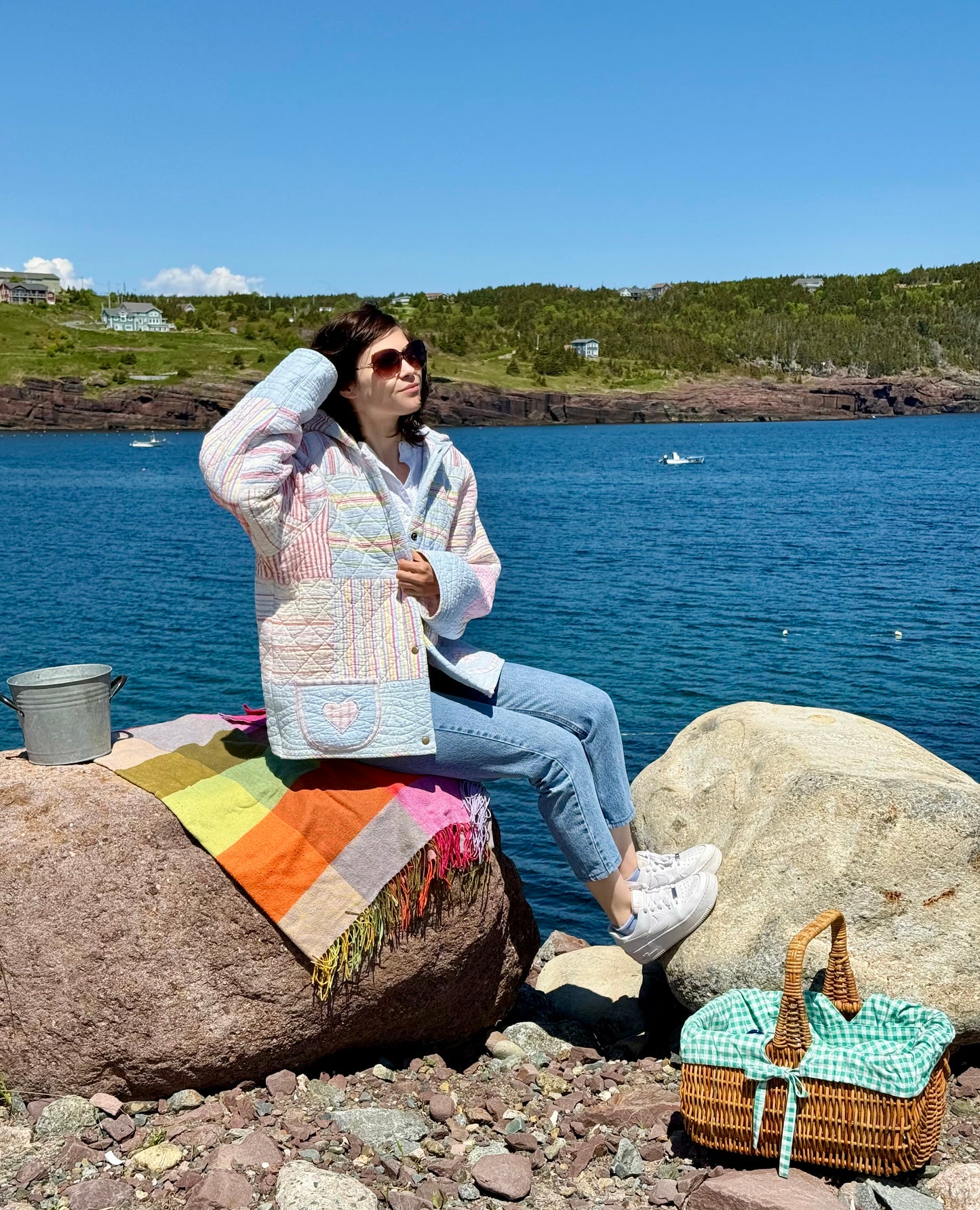 The Daphne Quilt Coat [Roomy]