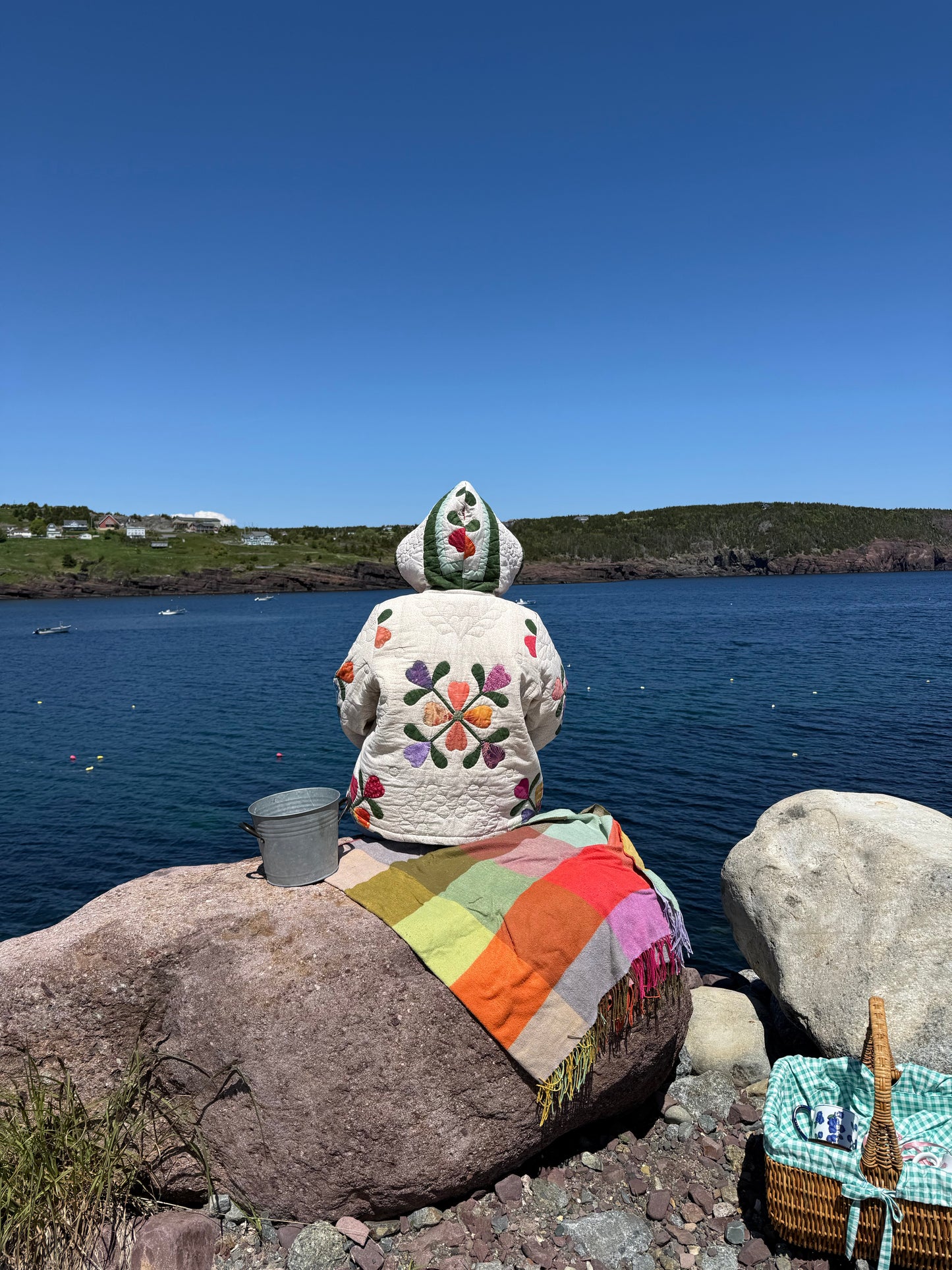 The Clover Quilt Coat [STANDARD]
