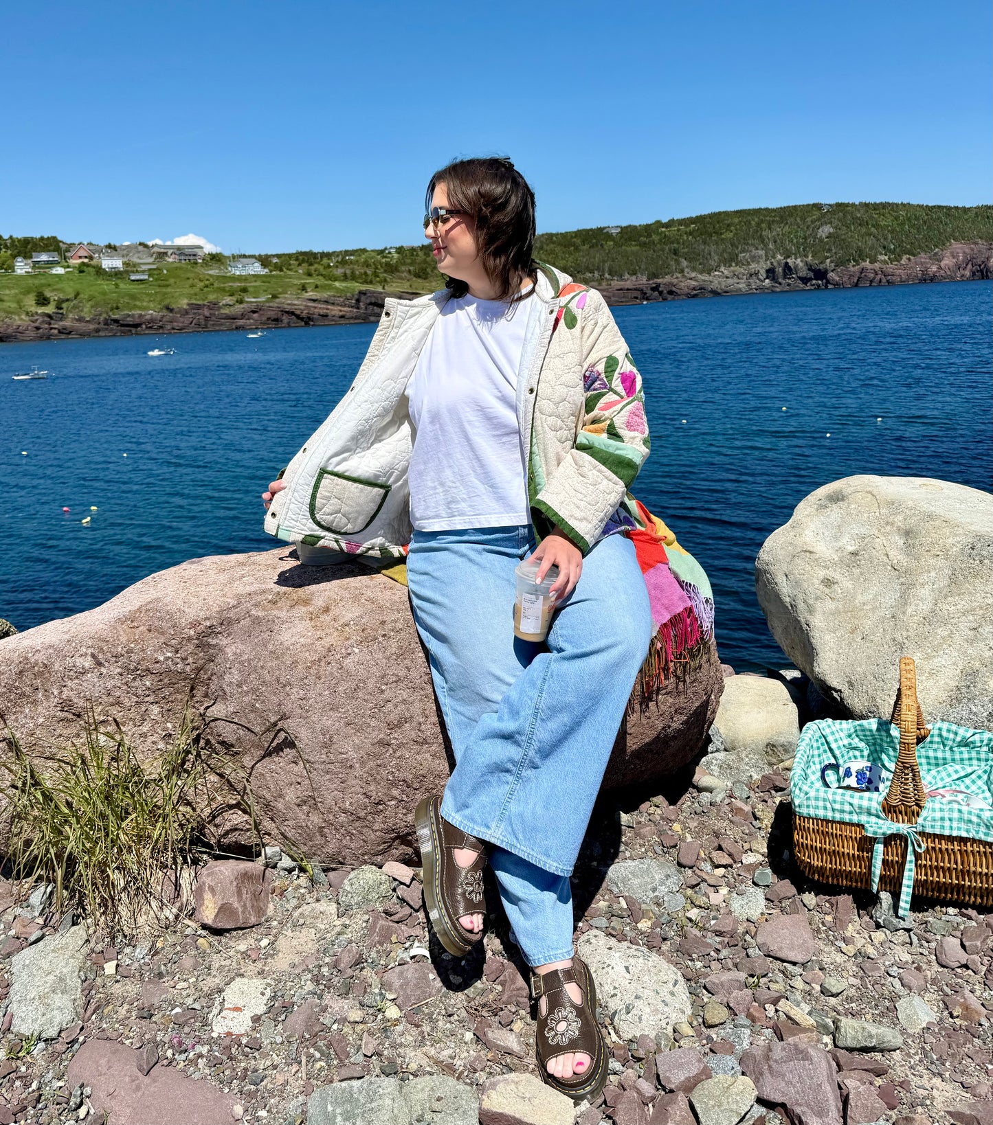 The Clover Quilt Coat [STANDARD]