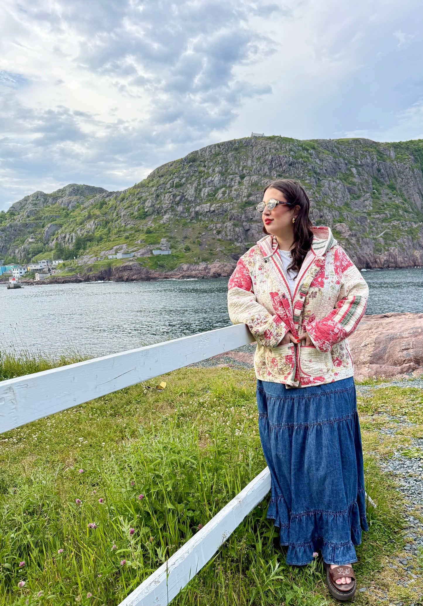 The Janie Quilt Coat [Roomy]