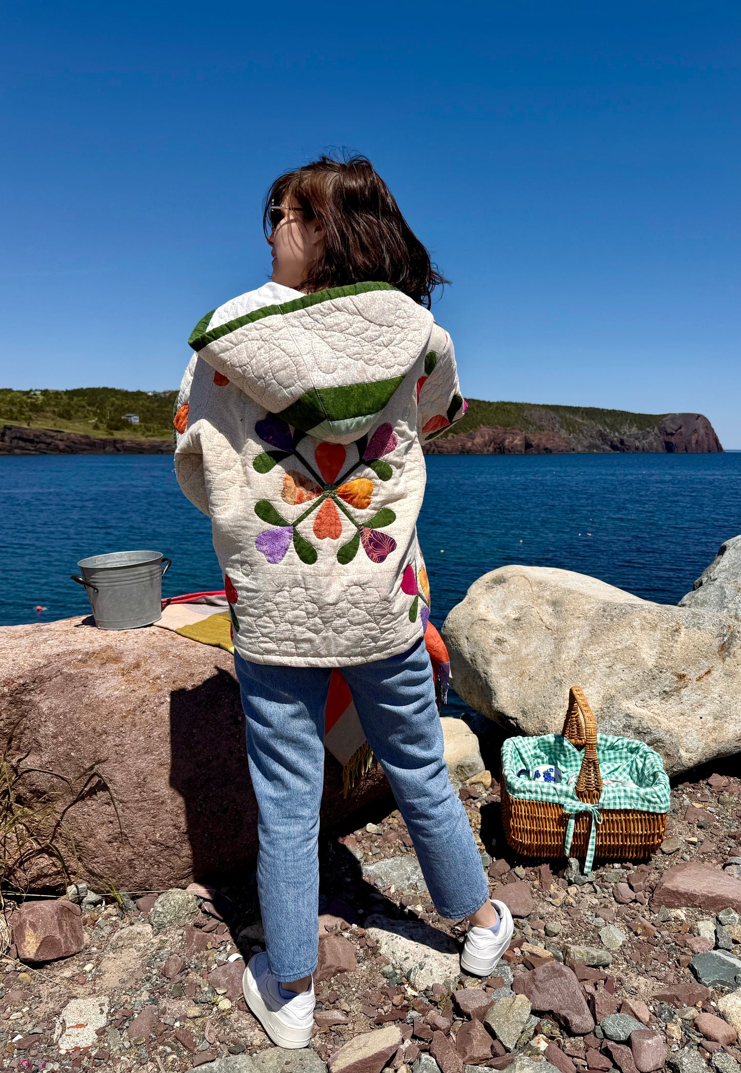 The Clover Quilt Coat [STANDARD]