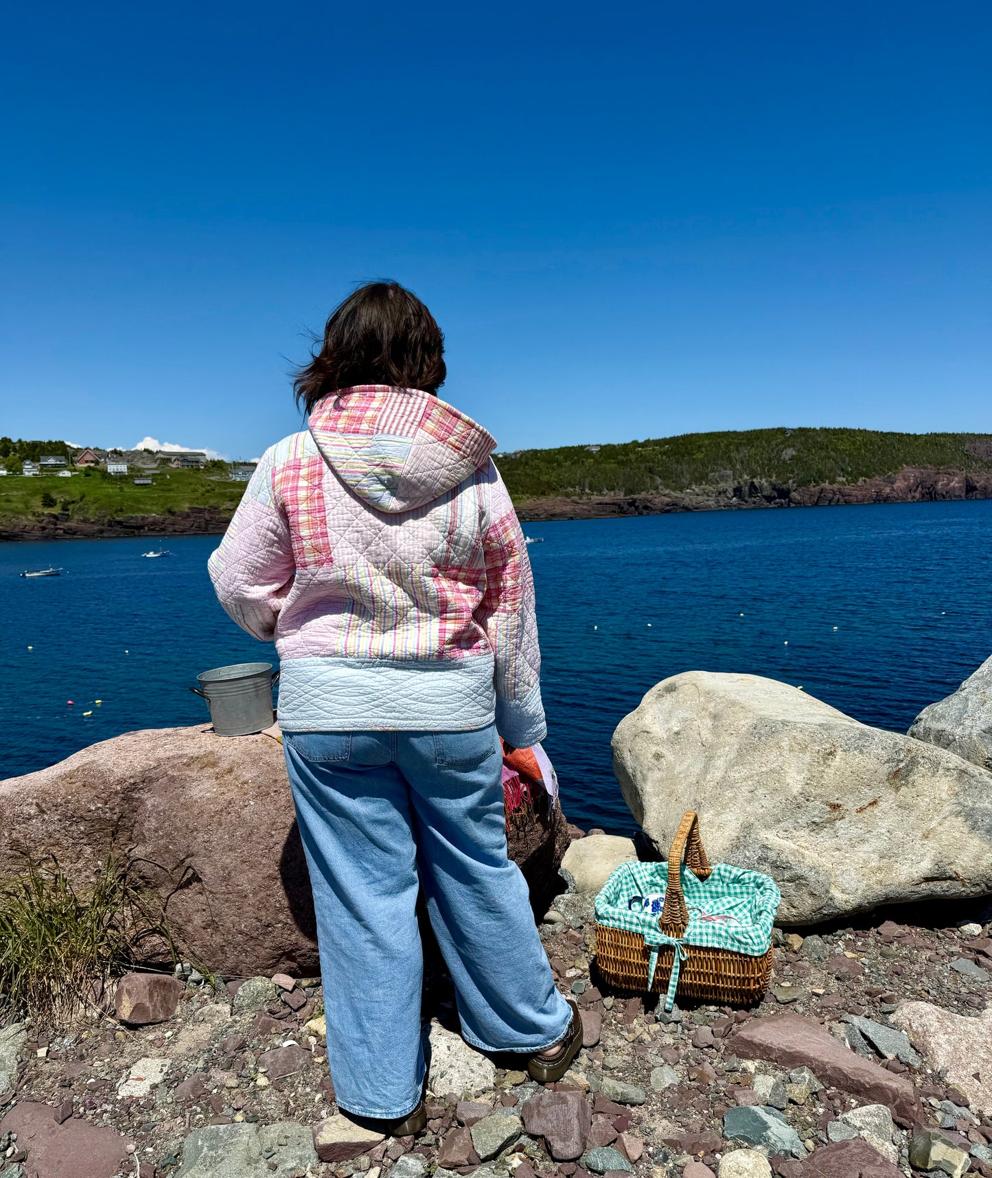 The Daphne Quilt Coat [Roomy]