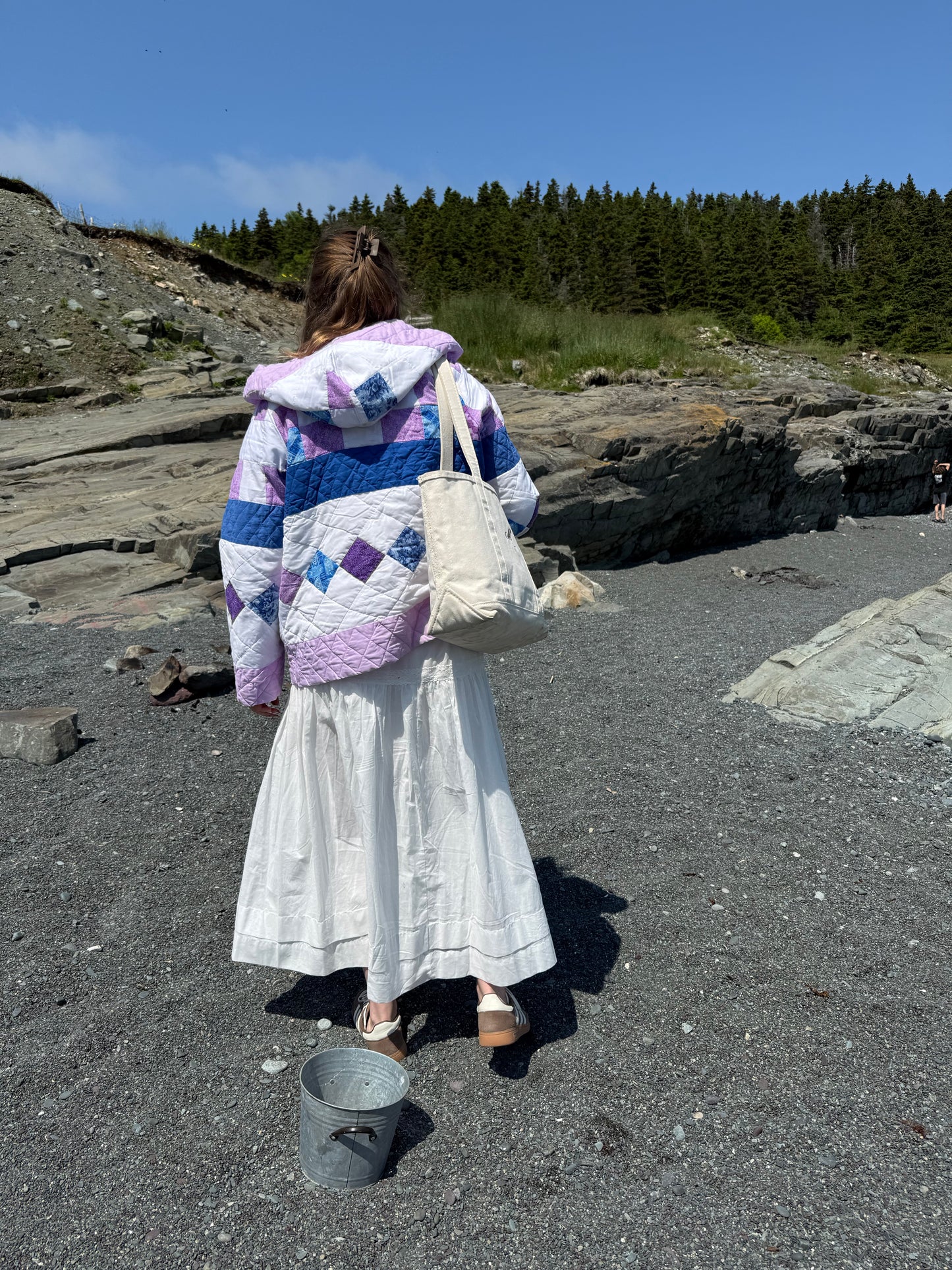 The Jackie Quilt Coat [Standard]