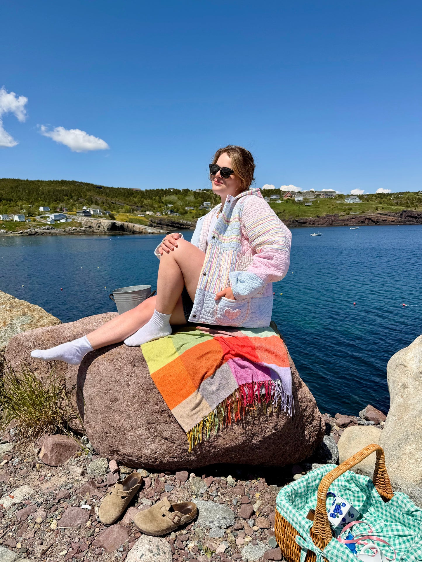 The Daphne Quilt Coat [Roomy]