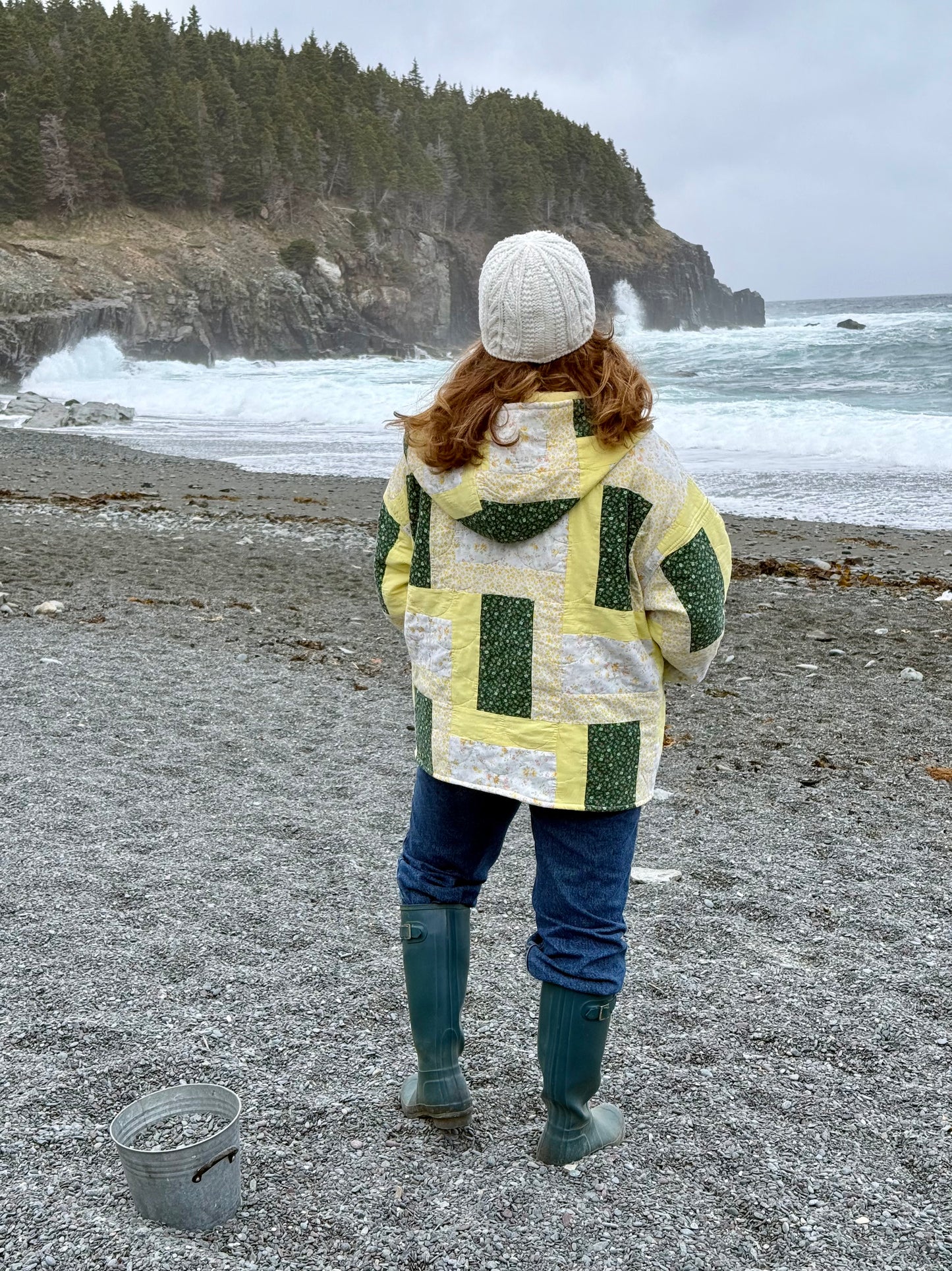 The Wren Quilt Coat [ROOMY]