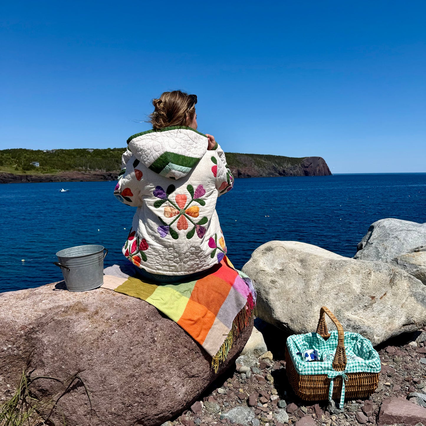 The Clover Quilt Coat [STANDARD]