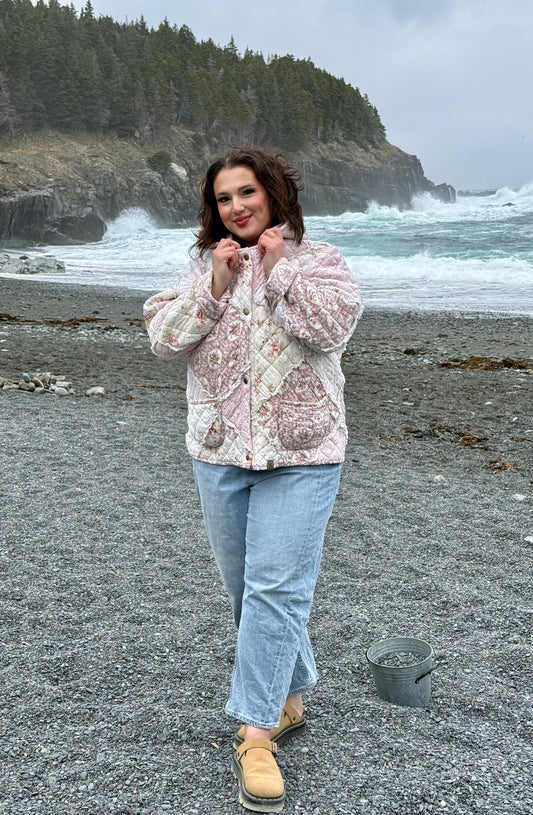 The Posie Quilt Coat [ROOMY]