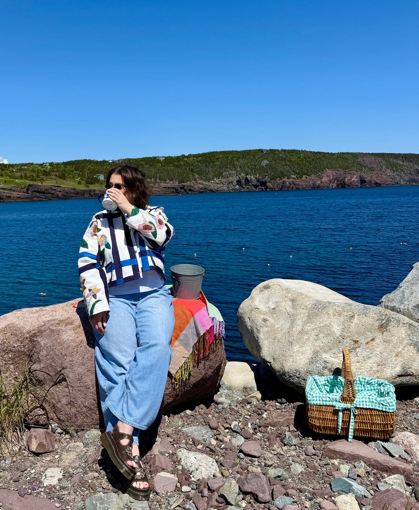 The Willow Quilt Coat [Roomy]