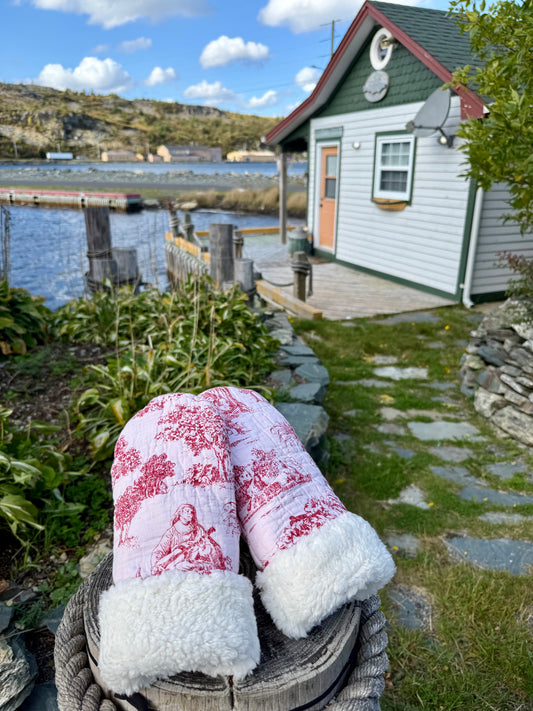 Quilt Mittens [juilet]