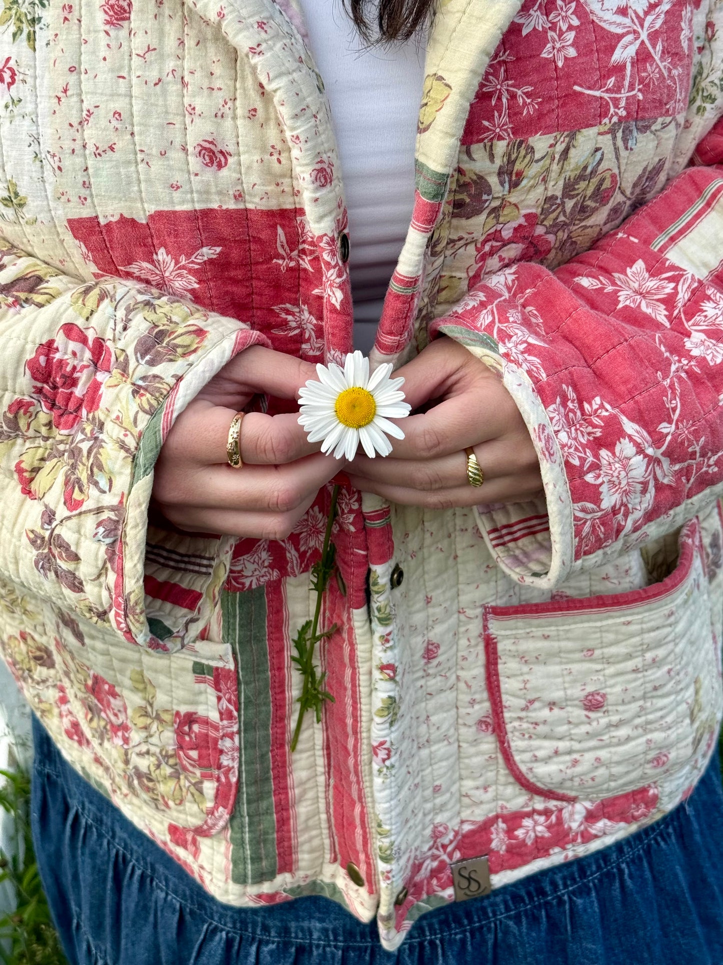 The Janie Quilt Coat [Roomy]