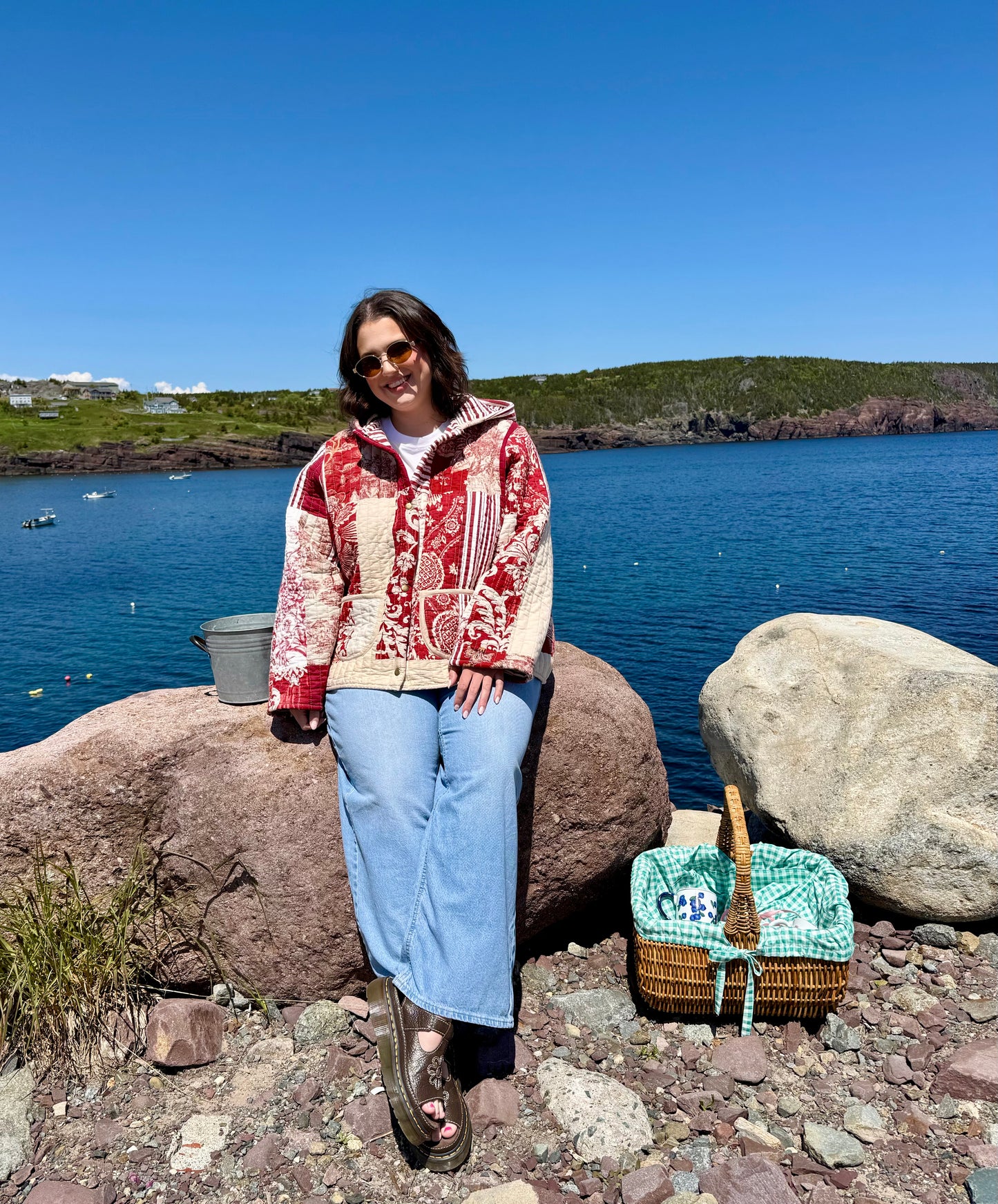 The Jocelyn Quilt Coat [Roomy]