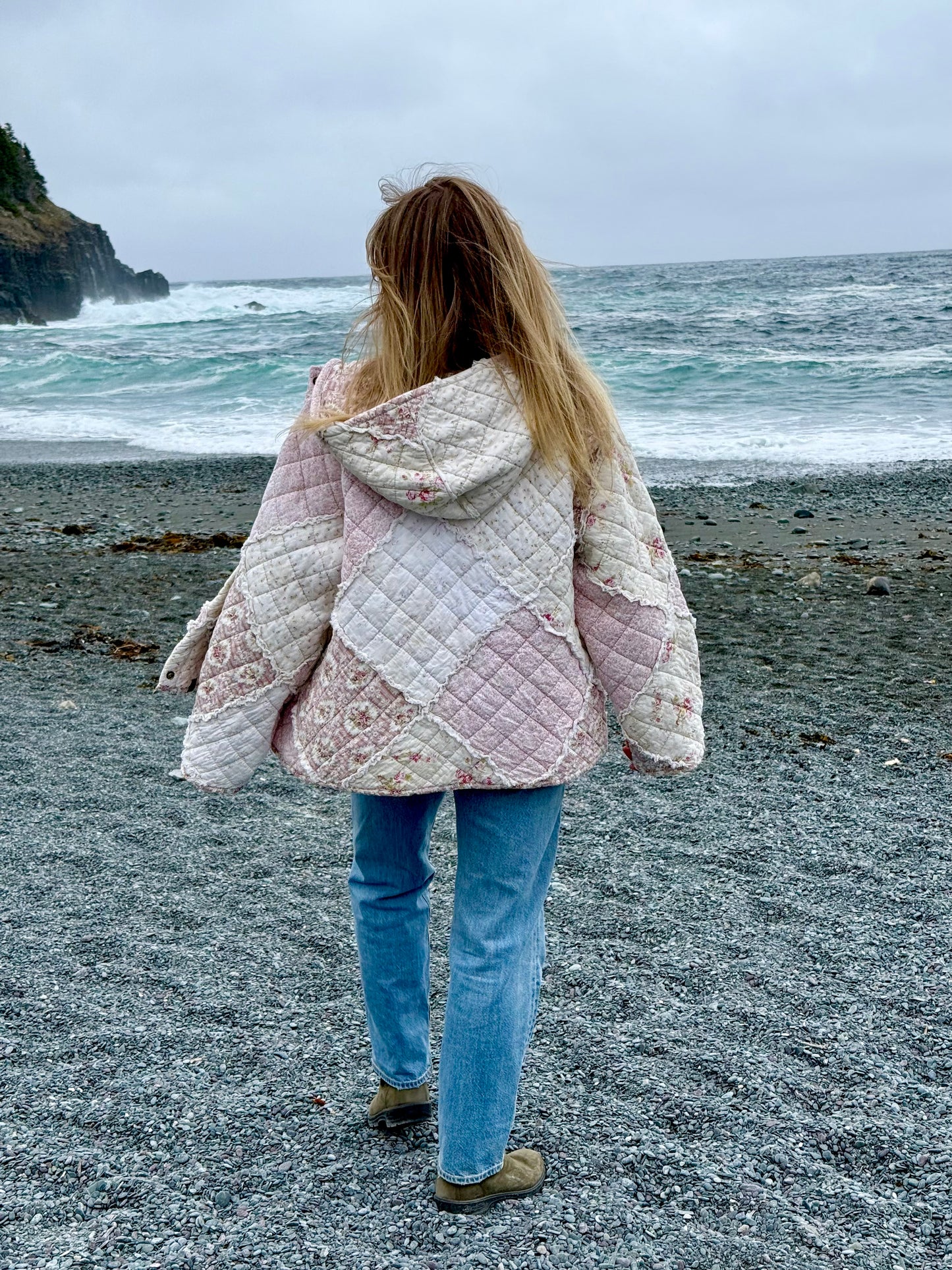 The Posie Quilt Coat [ROOMY]