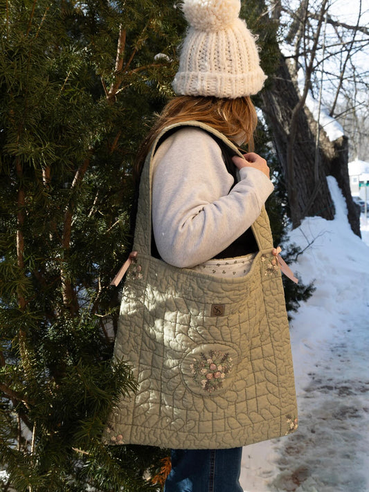 The Meadow Bloom Tote