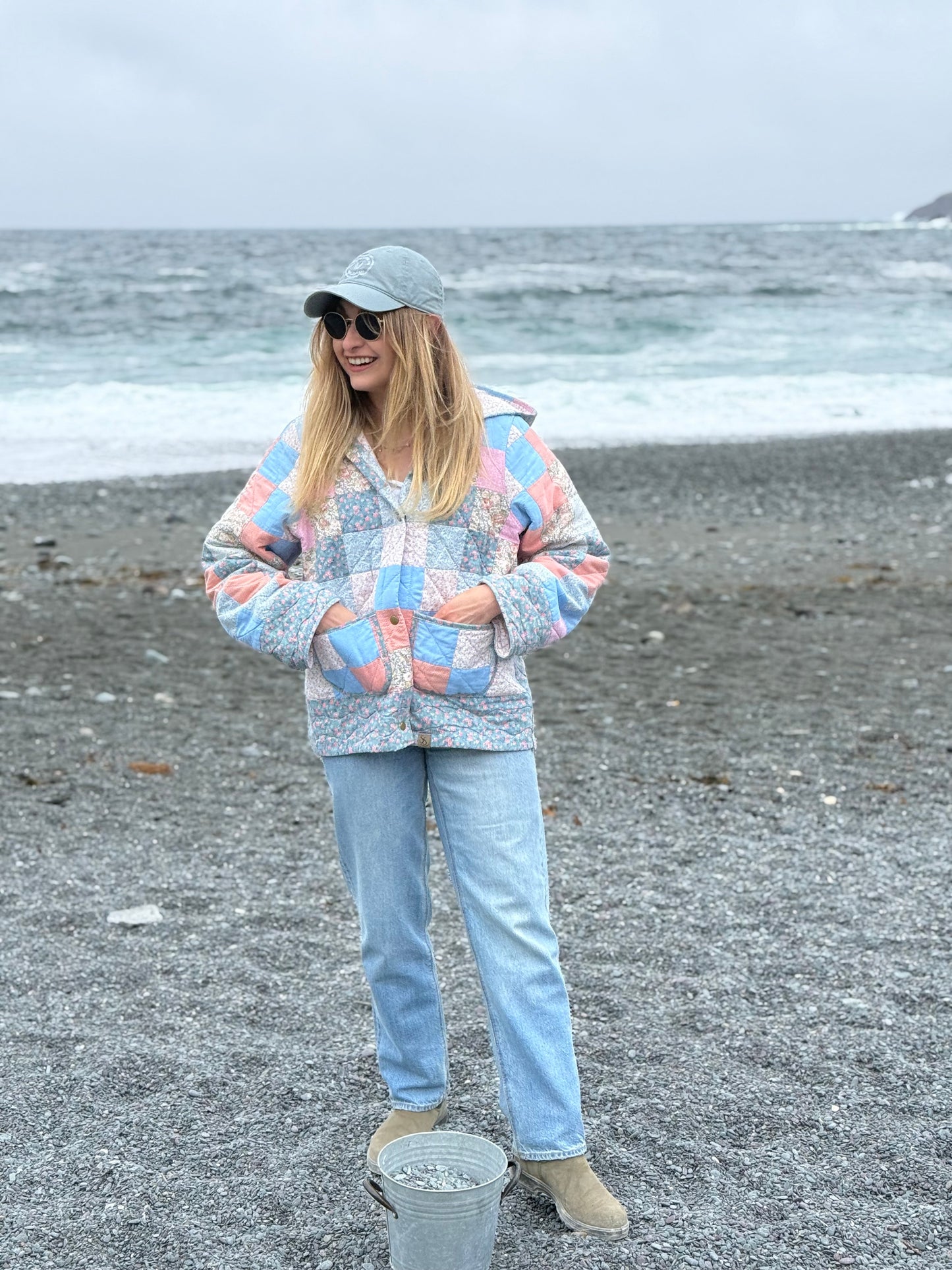 The Brandy Quilt Coat [STANDARD]