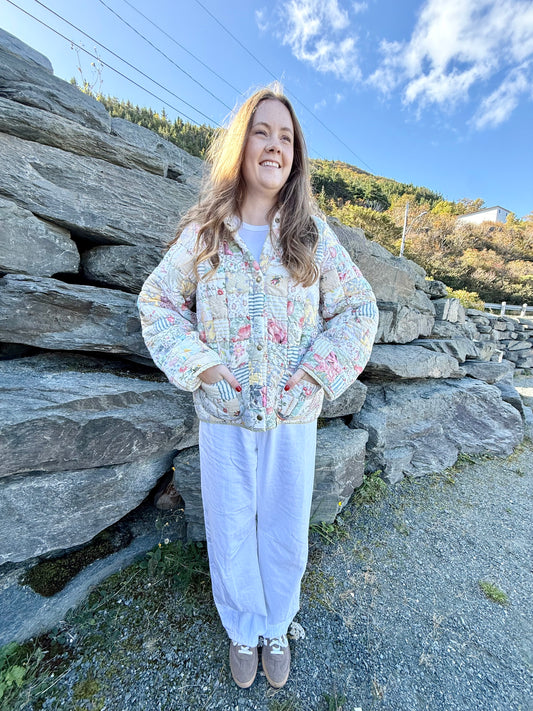 The Faye Quilt Coat [Standard]