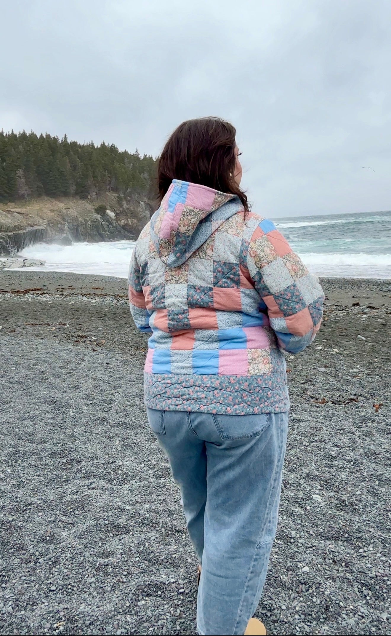 The Brandy Quilt Coat [STANDARD]