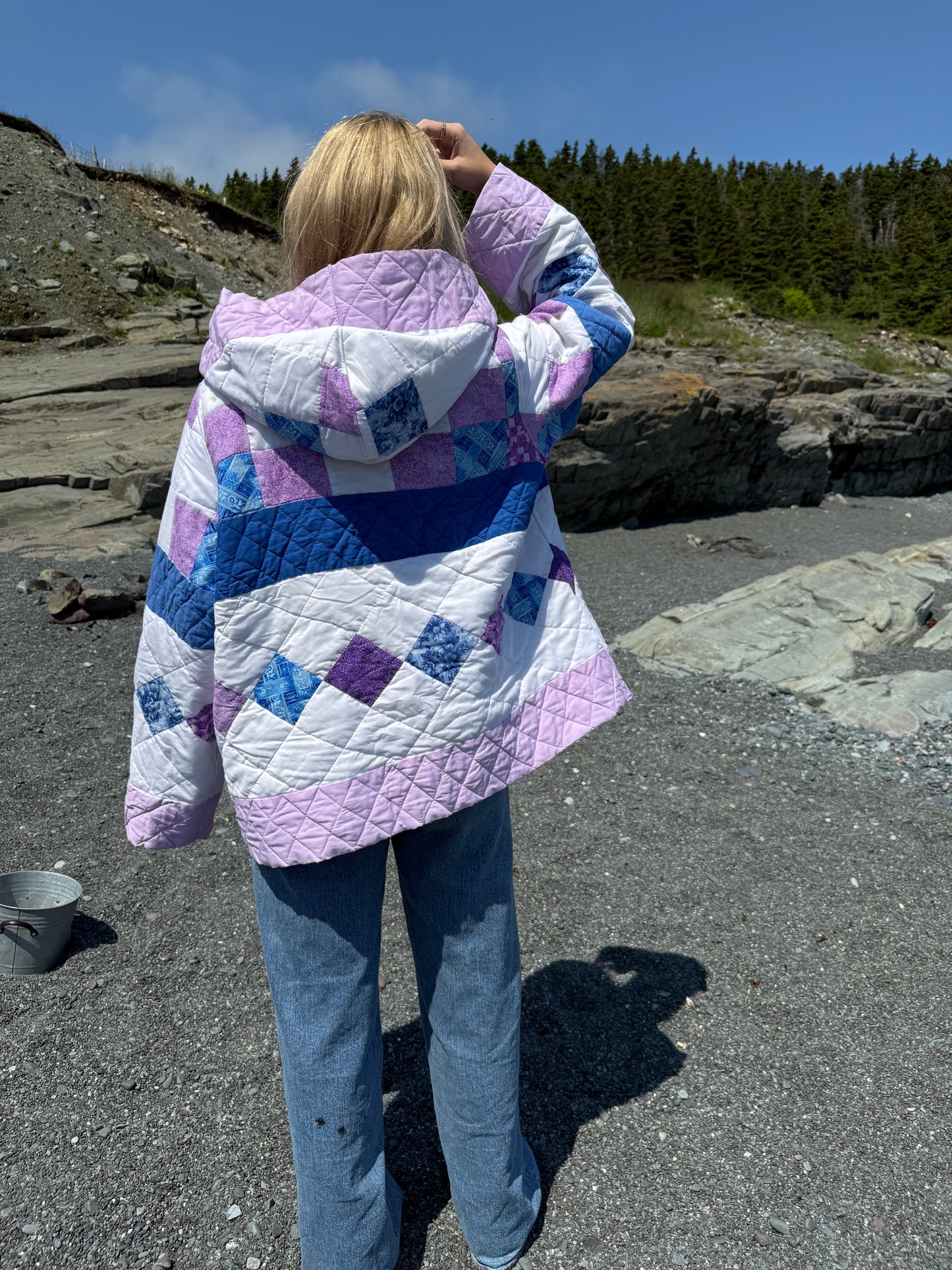 The Jackie Quilt Coat [Standard]