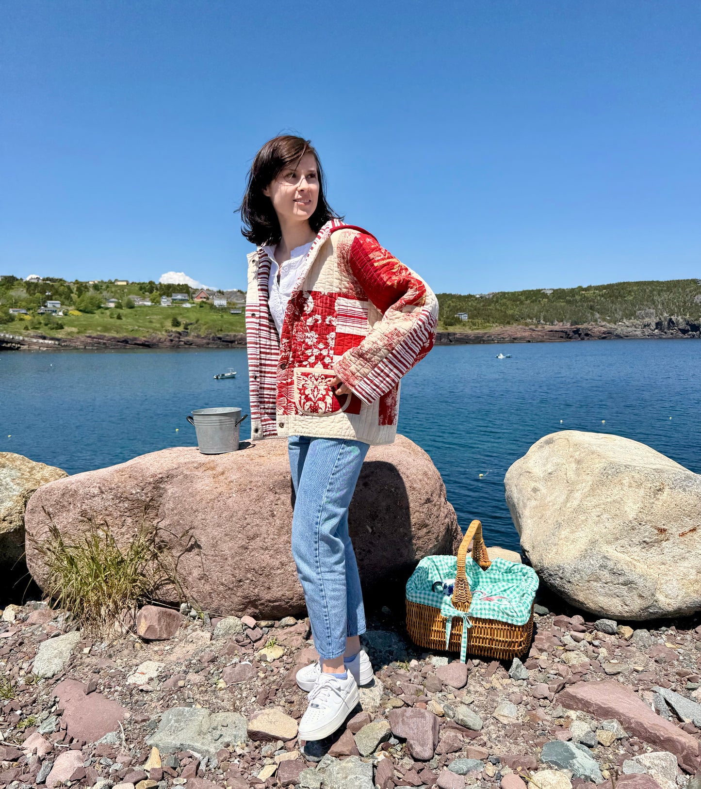 The Jocelyn Quilt Coat [Standard]