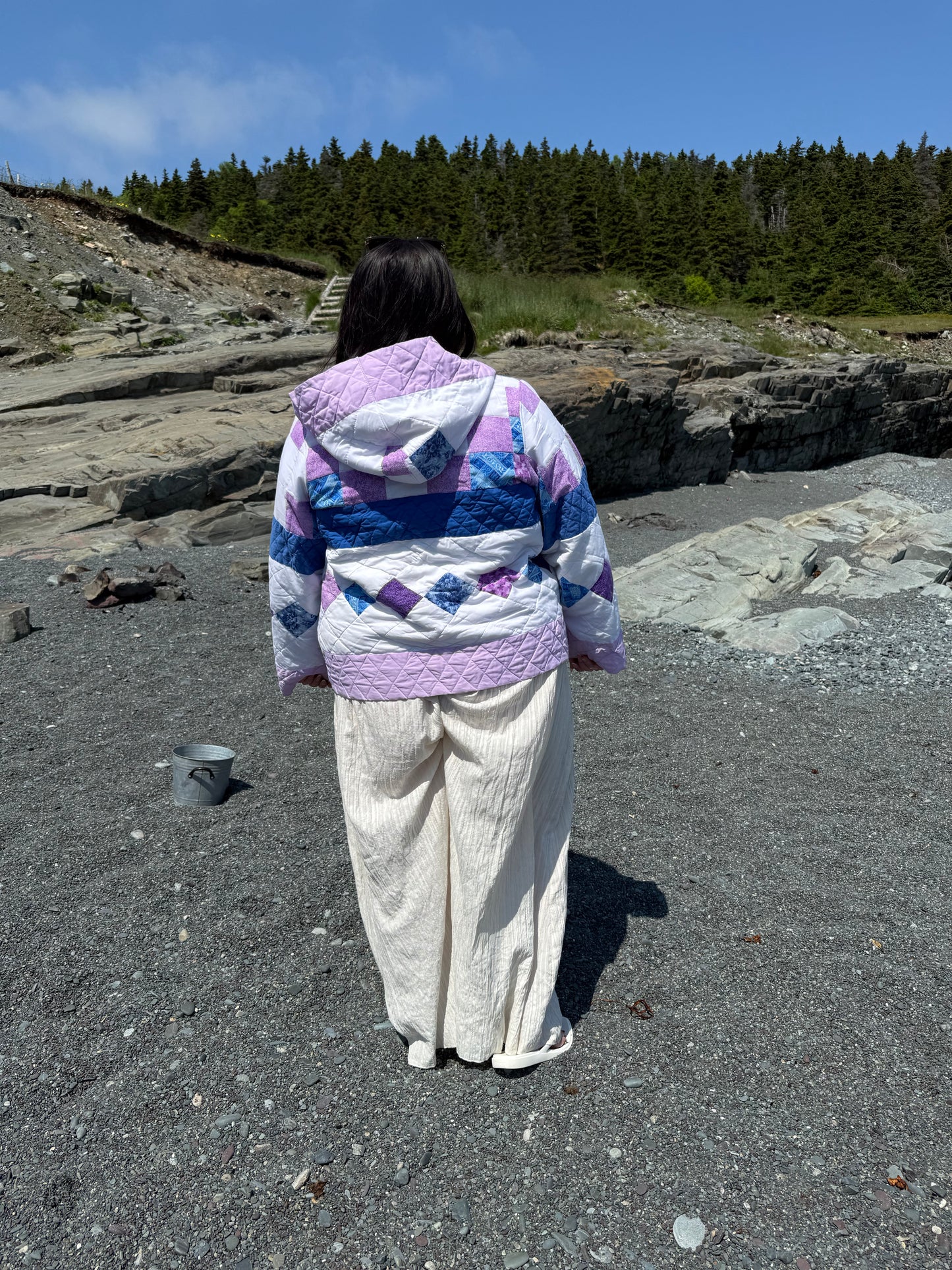 The Jackie Quilt Coat [Standard]