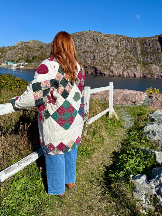 The Maude Quilt Coat [Roomy]